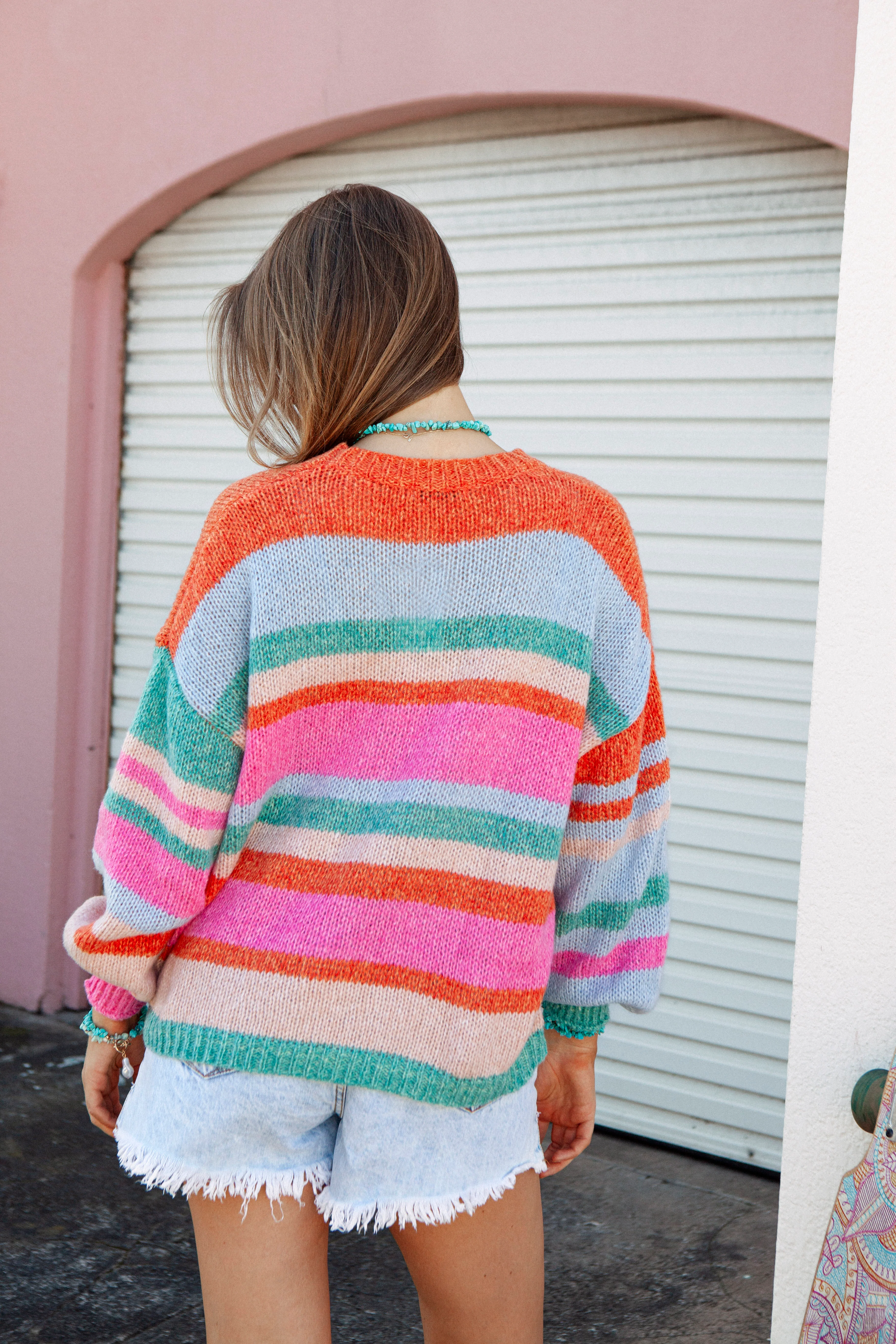 Iris Striped Knit - Image 4