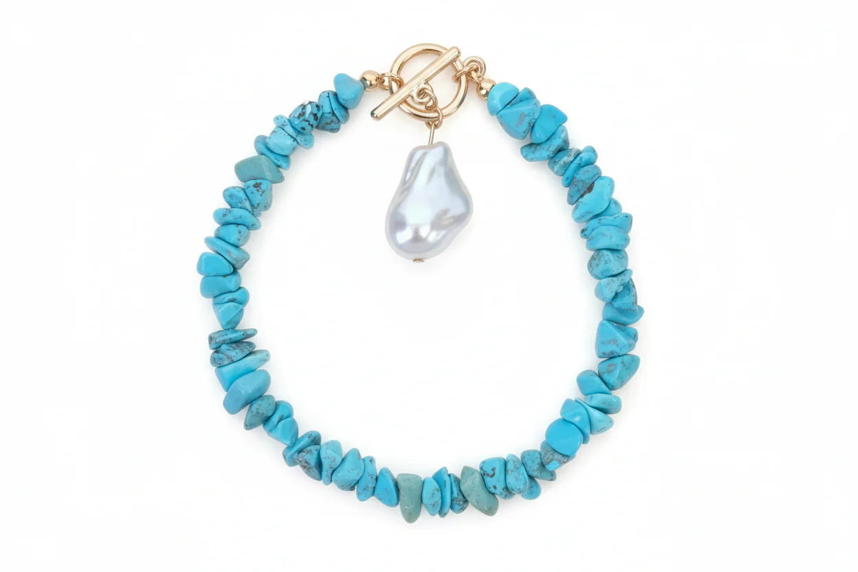 Isla Bracelet - Turquoise - Image 3