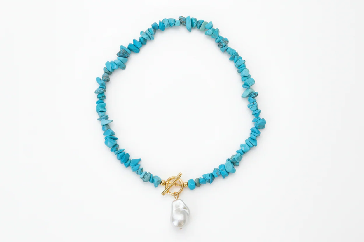 Isla Choker - Turquoise - Image 3