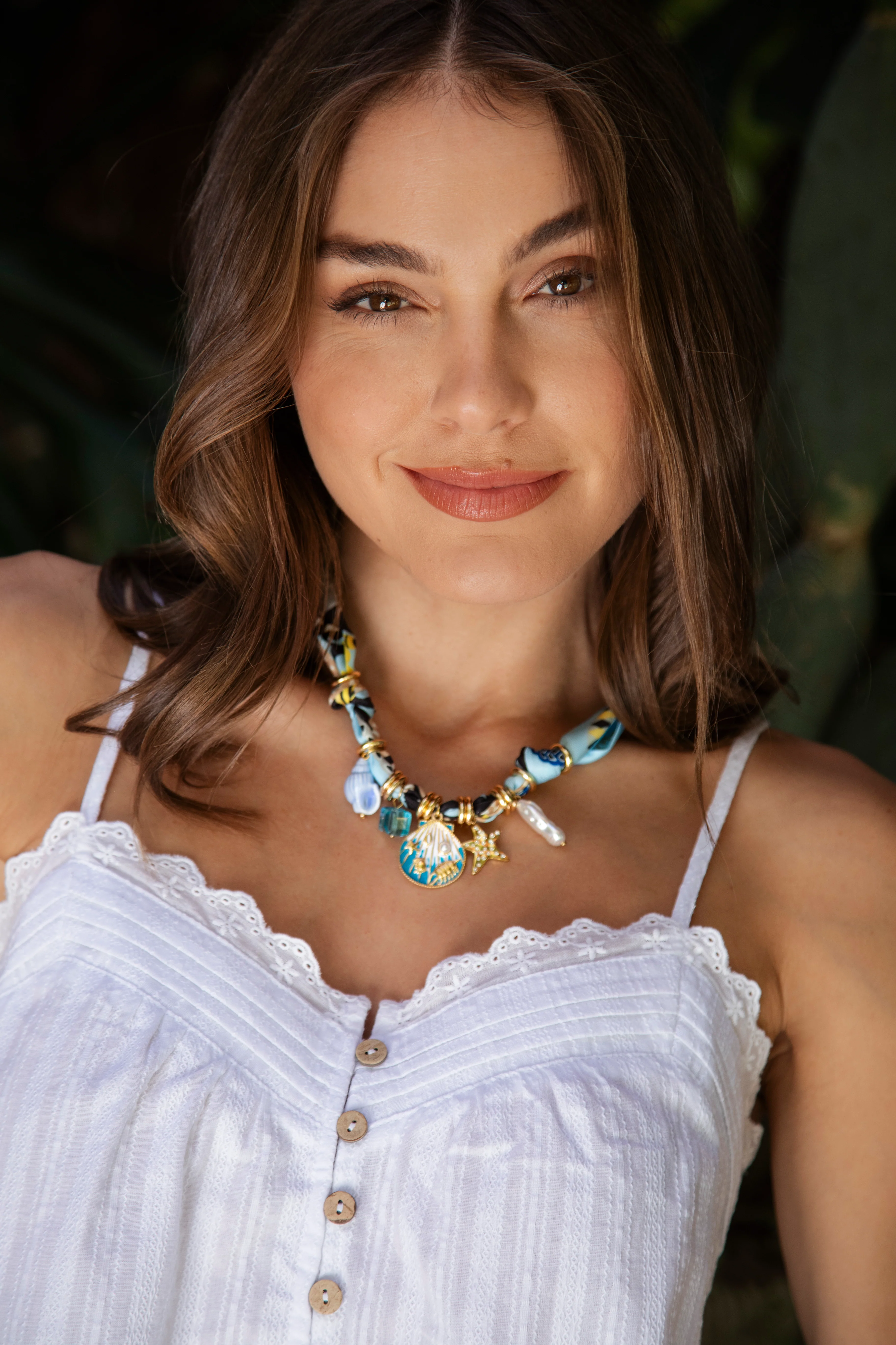 Isola Charm Necklace - Milos - Image 3