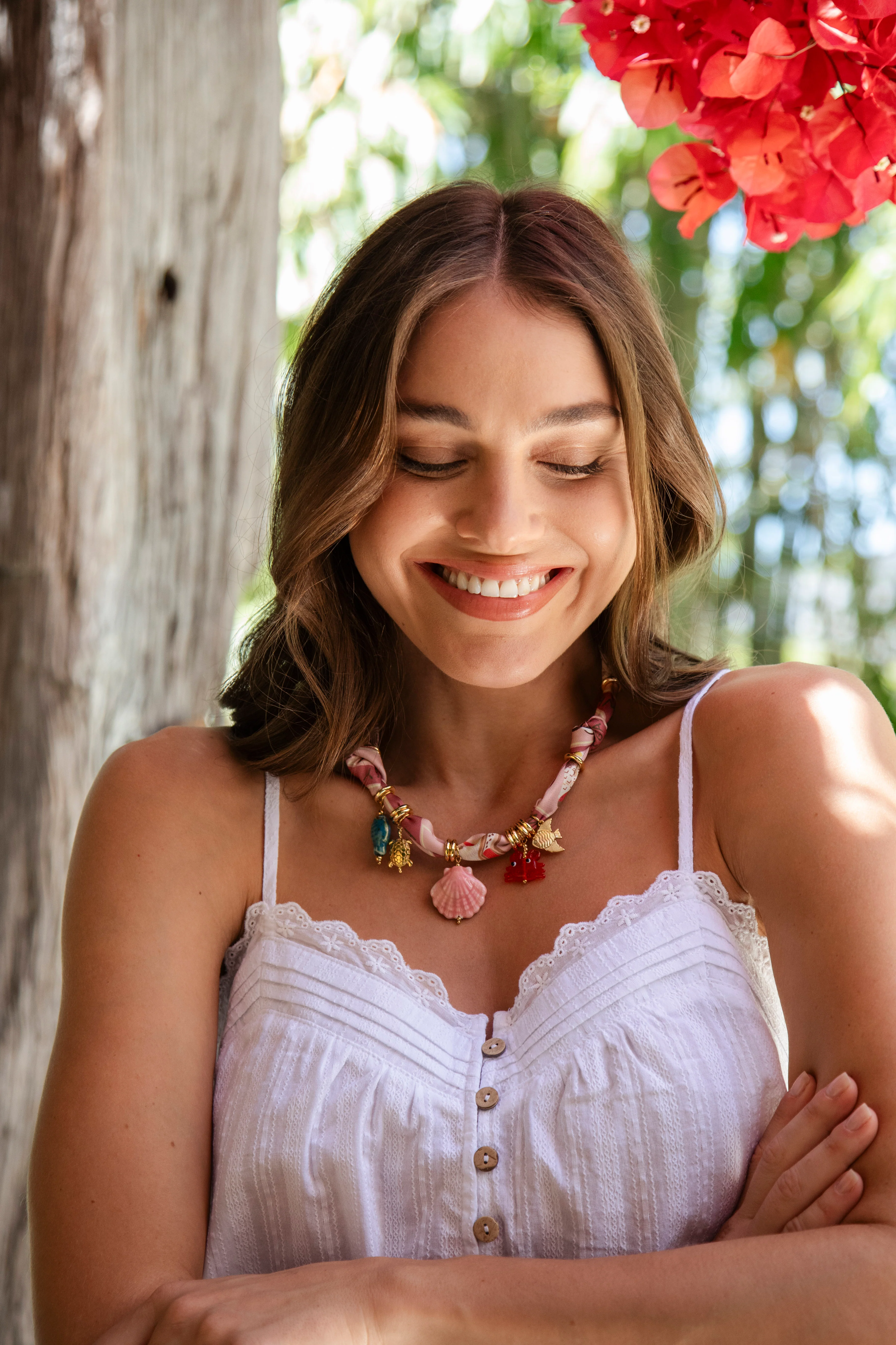 Isola Charm Necklace - Paros - Image 3