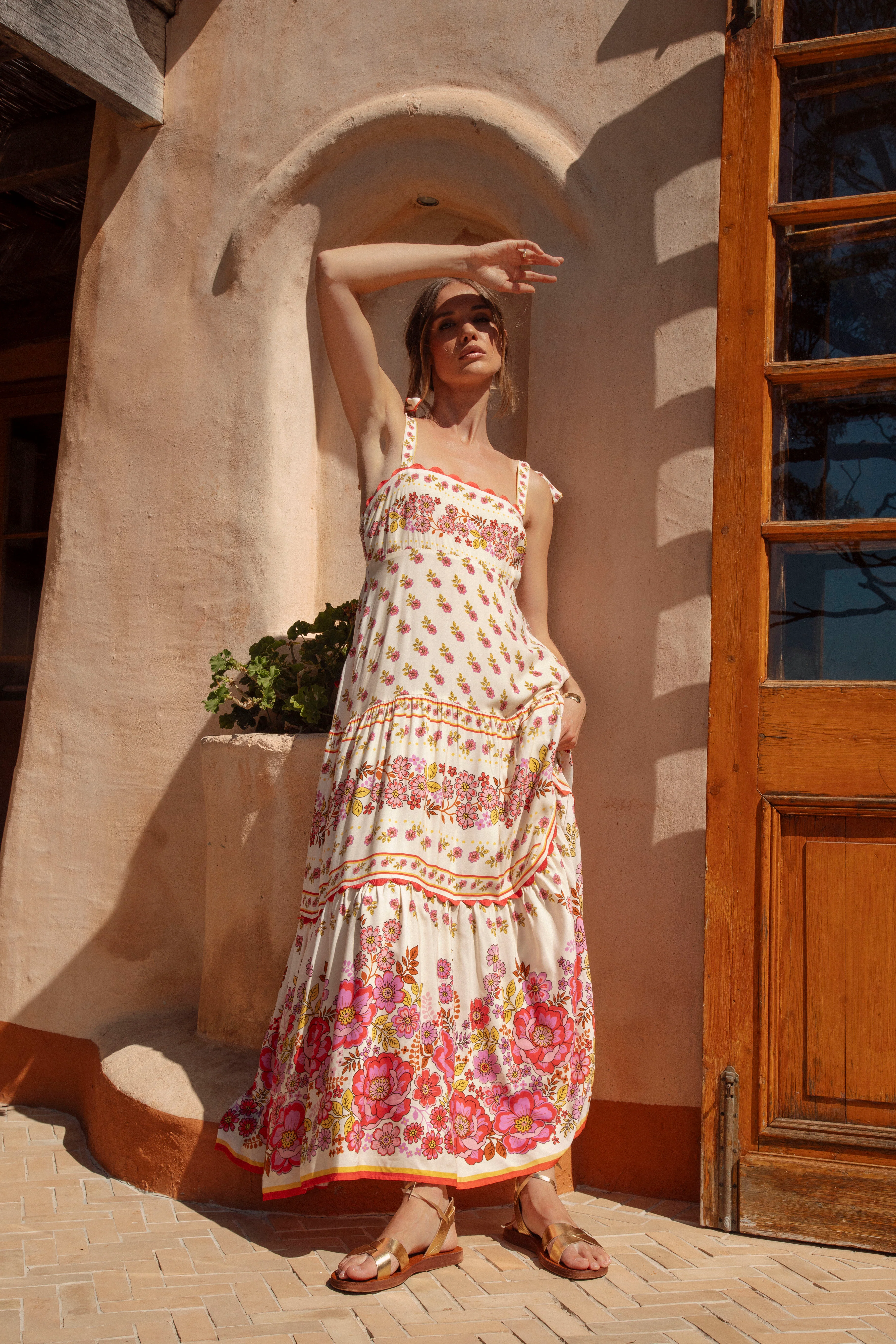 Jatea Sundress - Fiesta Floral - Image 3