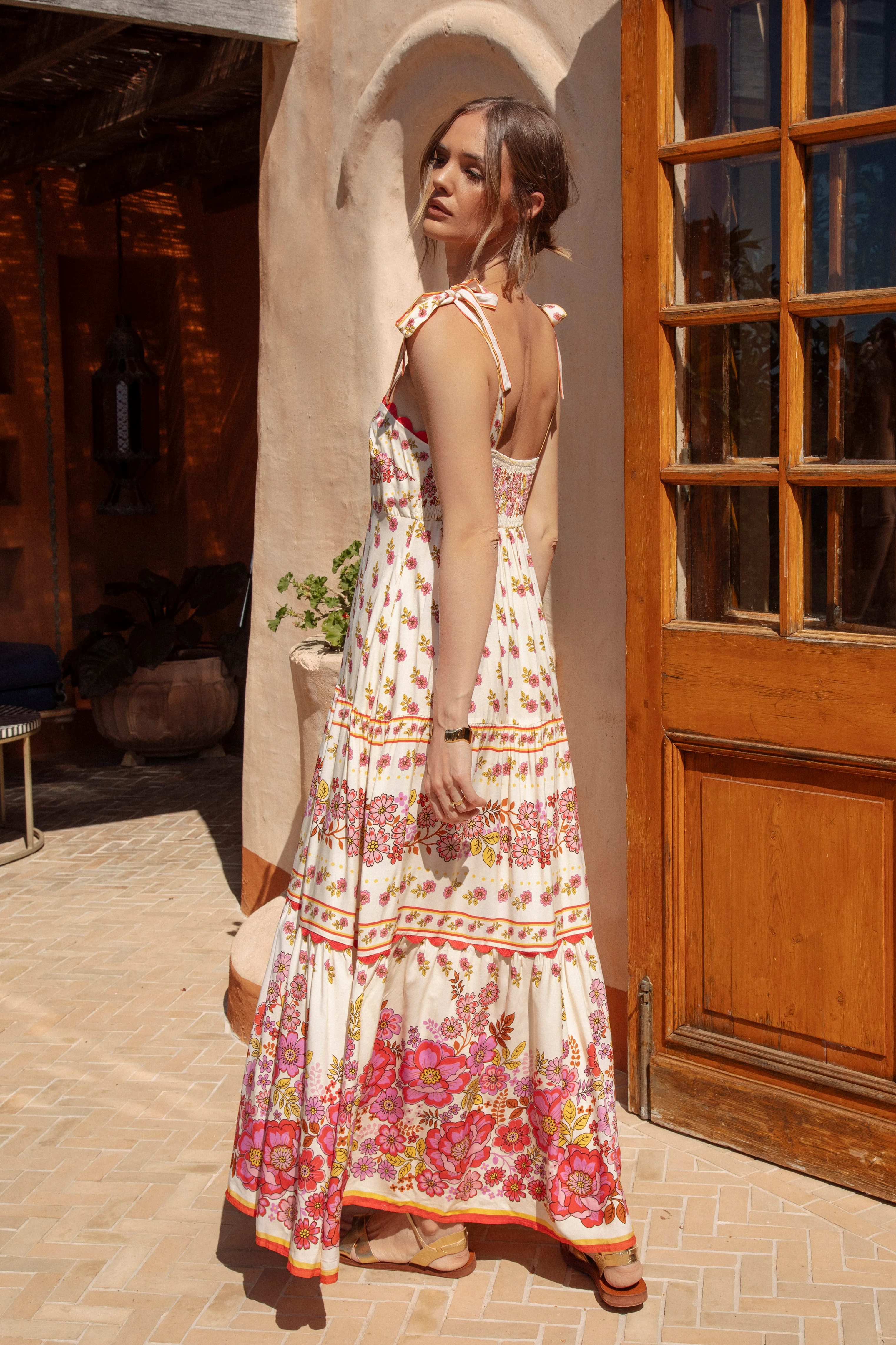 Jatea Sundress - Fiesta Floral - Image 4