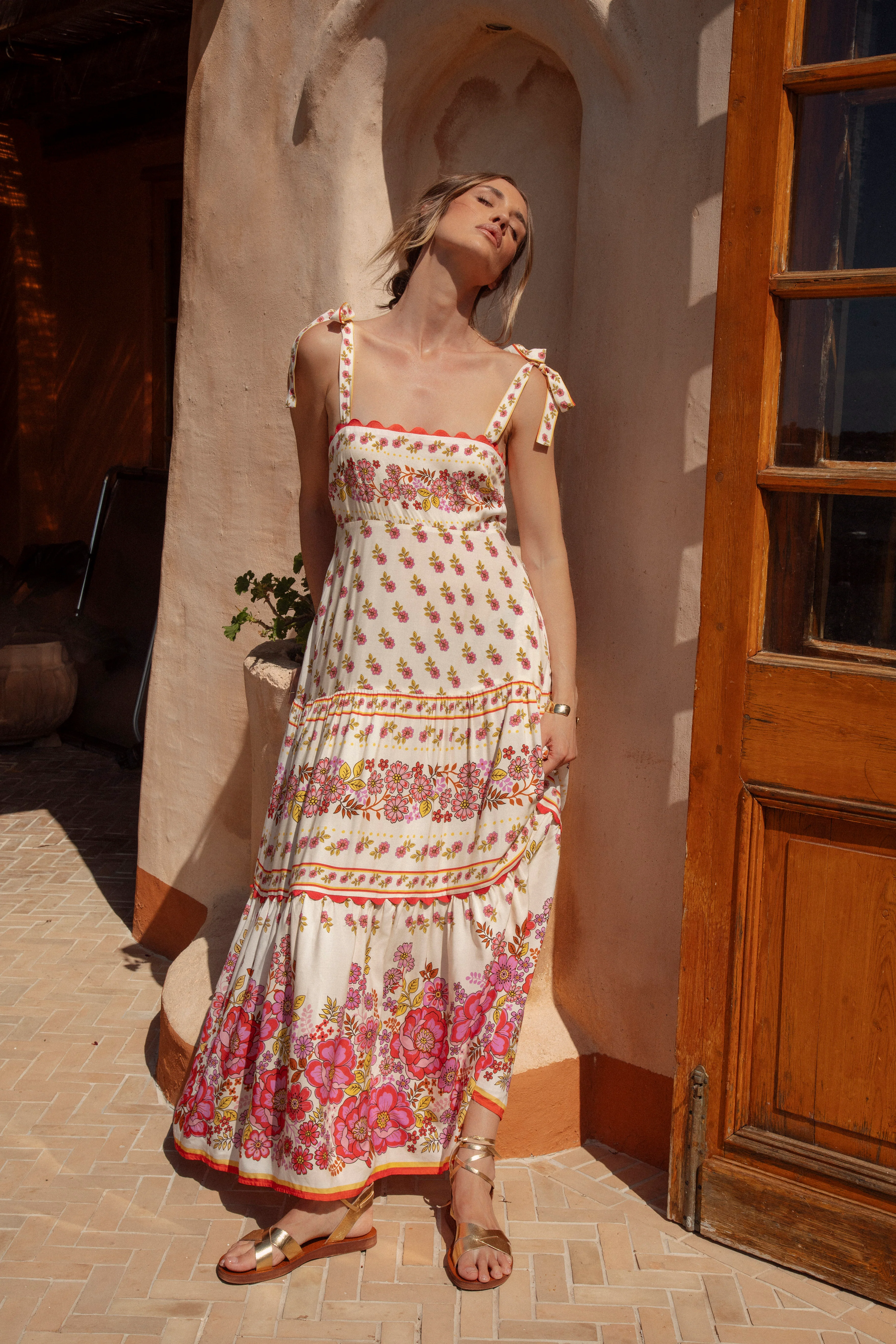 Jatea Sundress - Fiesta Floral - Image 5