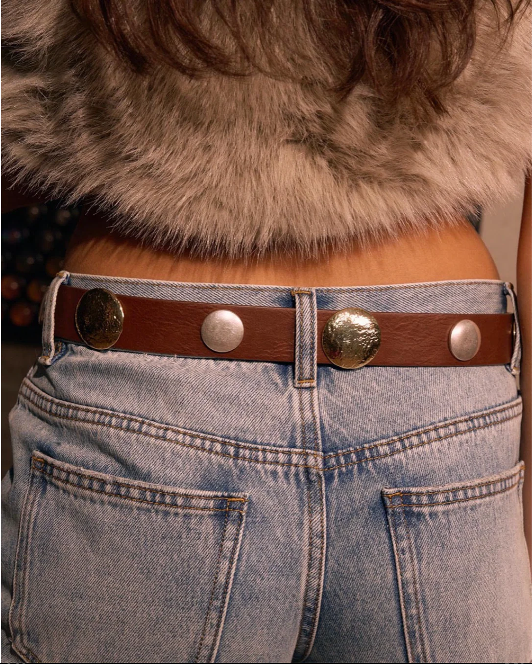 Jesse Belt - Chocolate - Image 3