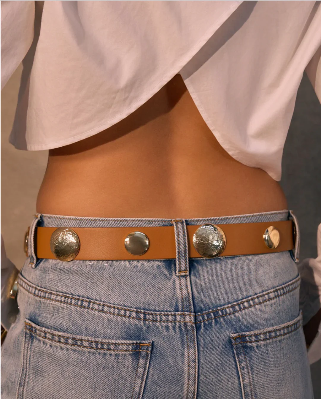 Jesse Belt - Tan - Image 3