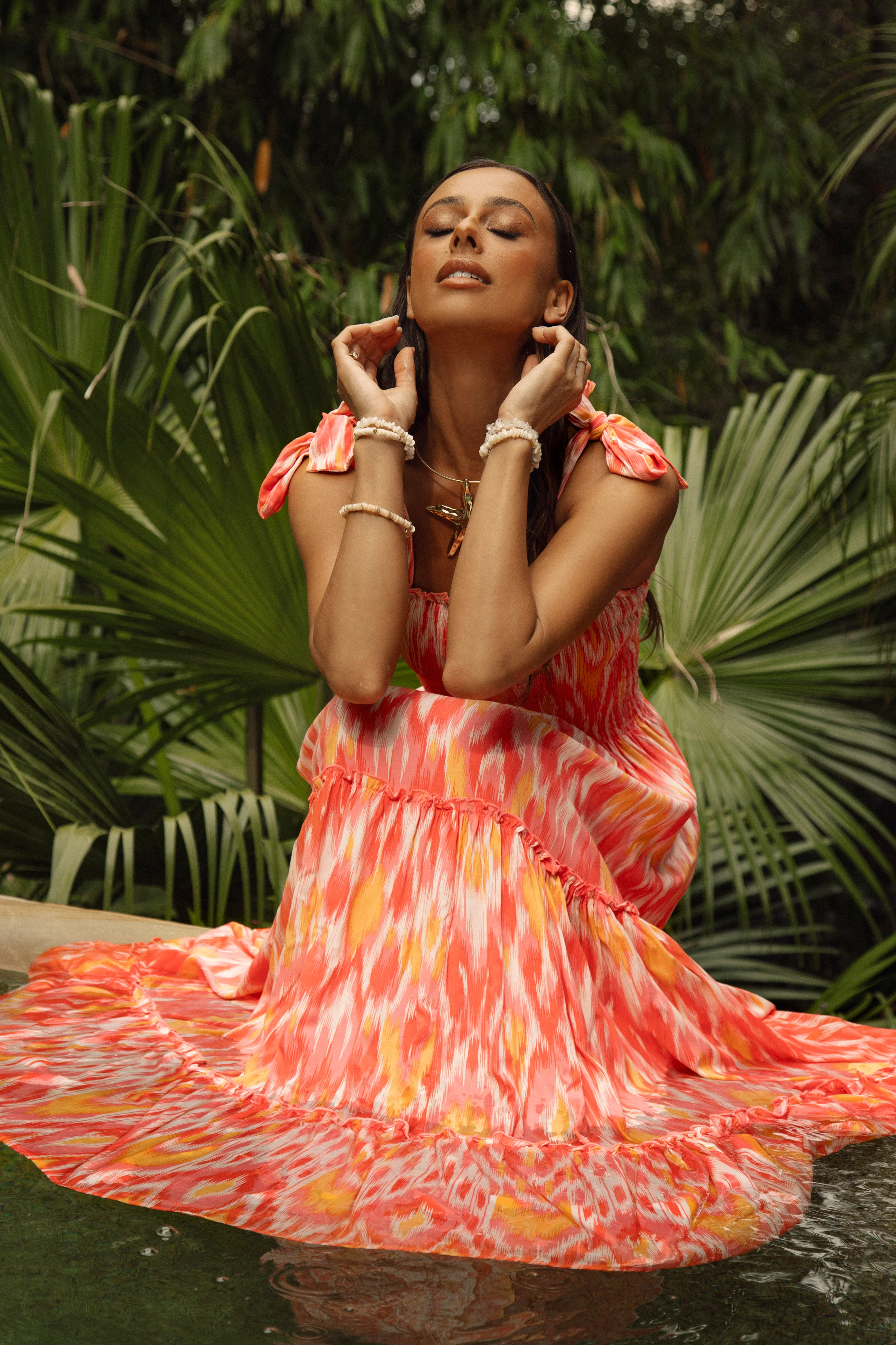 Kaia Maxi - Sunburst - Image 9