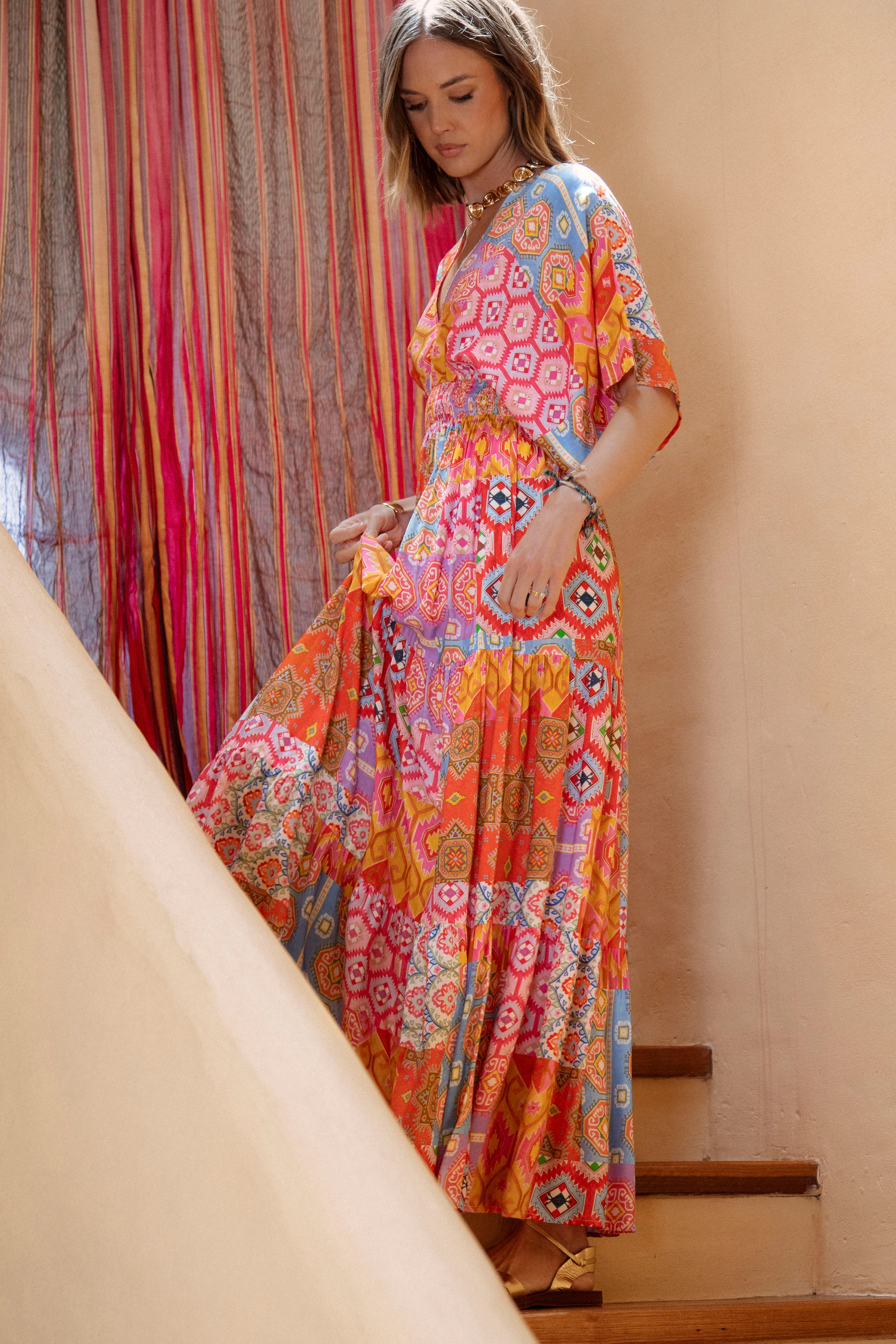 Lani Maxi Dress - Mexicana - Image 3
