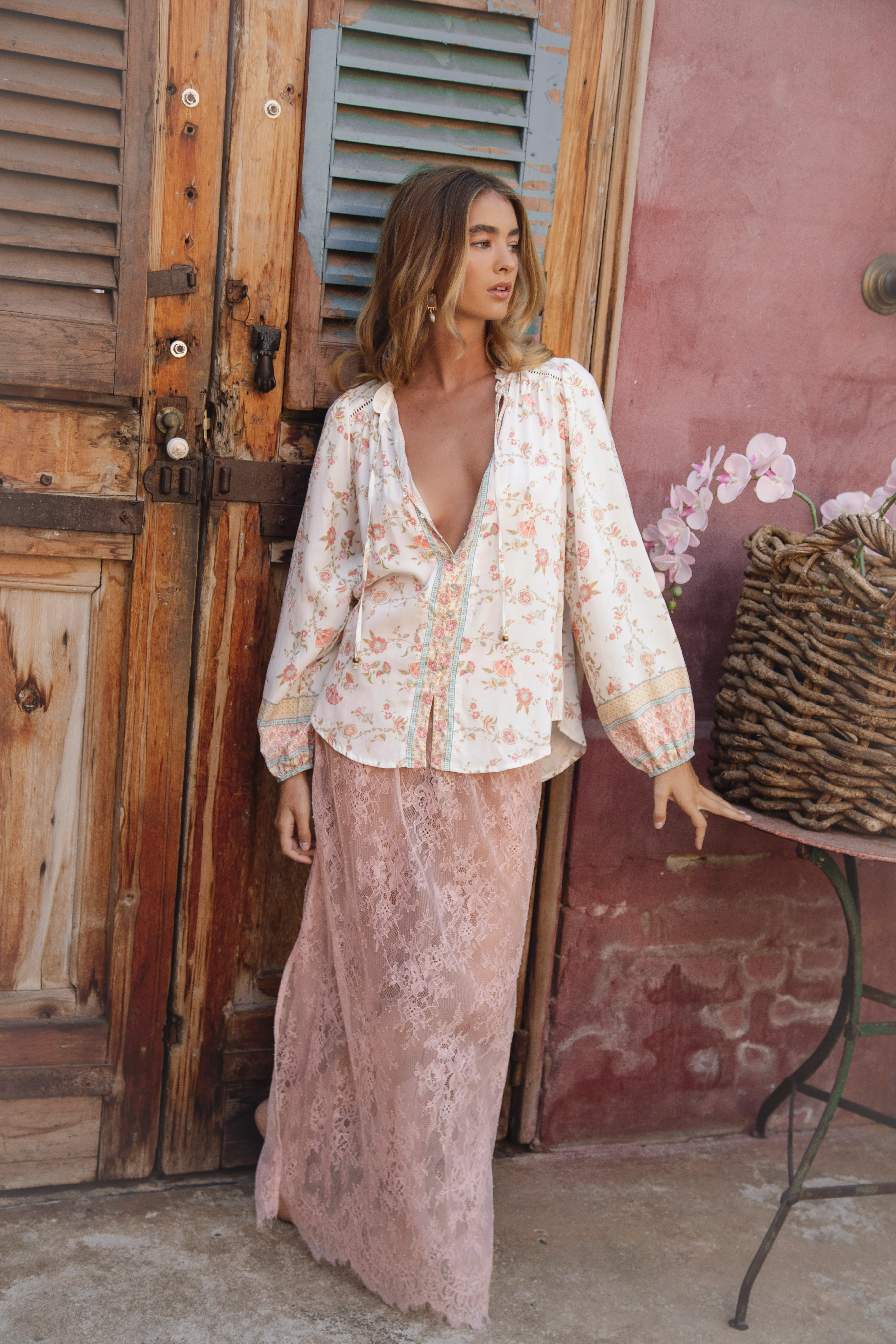 Les Fleur Blouse - Delilah - Image 5