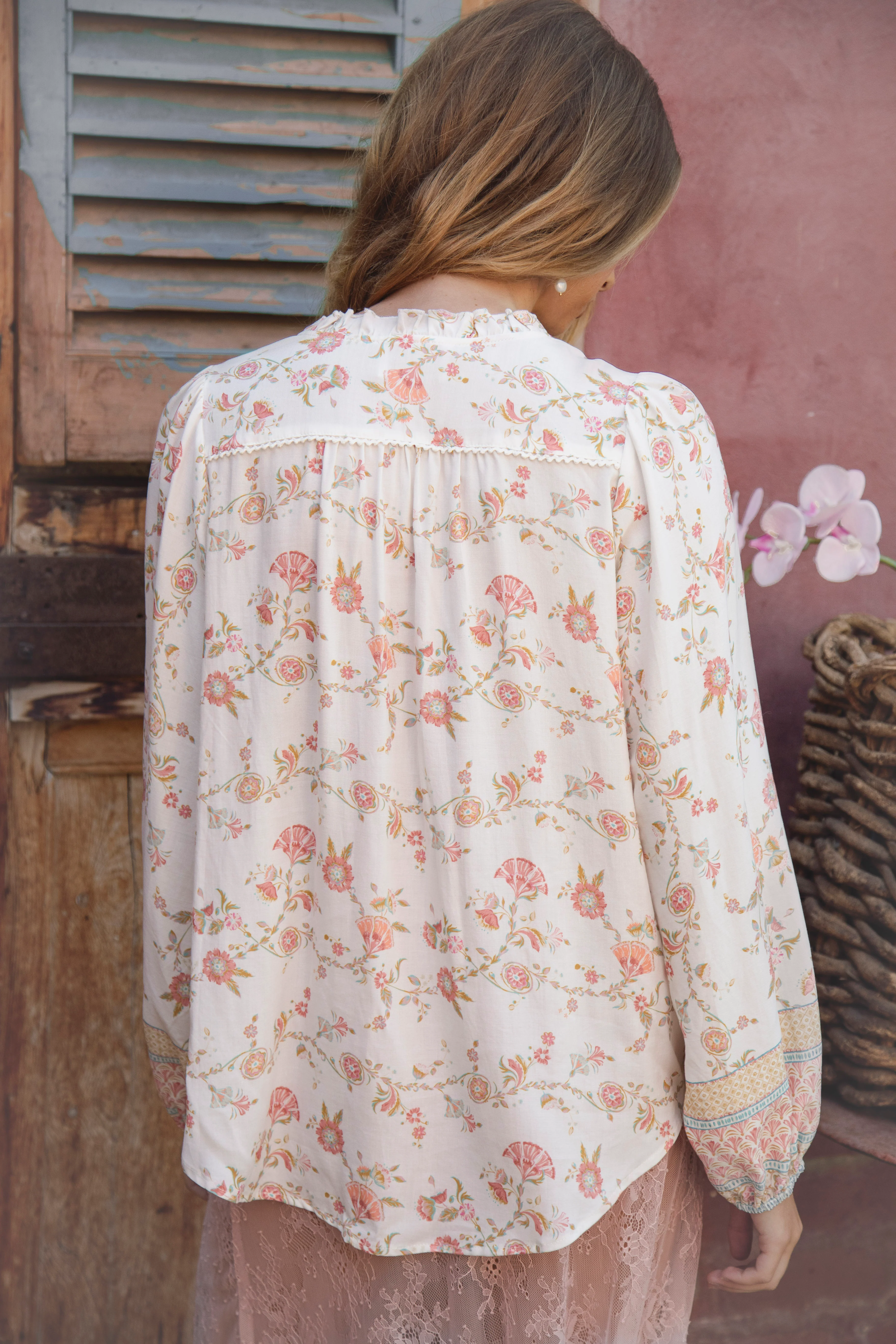 Les Fleur Blouse - Delilah - Image 8