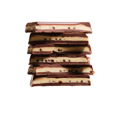 Loco Love Chocolate Block - Peppermint & Cacao Crisp - Image 2