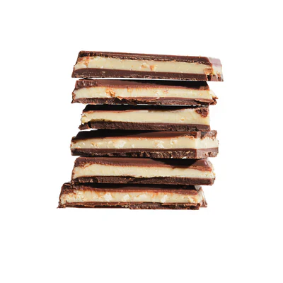 Loco Love Chocolate Block - Roasted Hazelnut & Fleur De Sel - Image 2