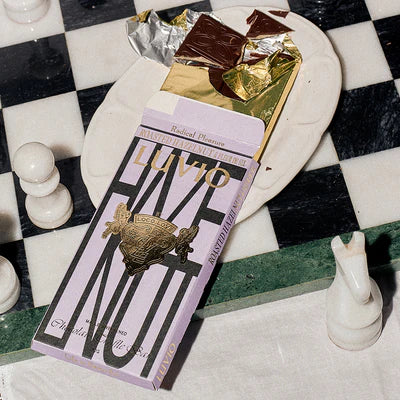 Loco Love Chocolate Block - Roasted Hazelnut & Fleur De Sel - Image 3
