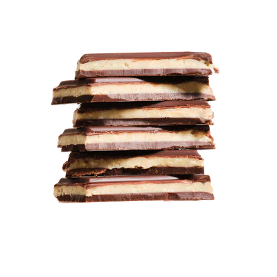 Loco Love Chocolate Block - Toasted Coconut - Image 2