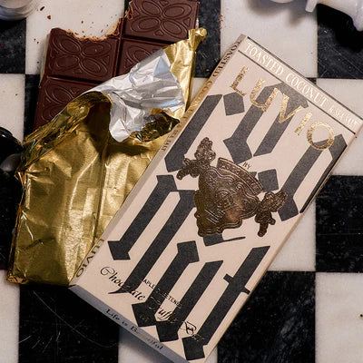 Loco Love Chocolate Block - Toasted Coconut - Image 3