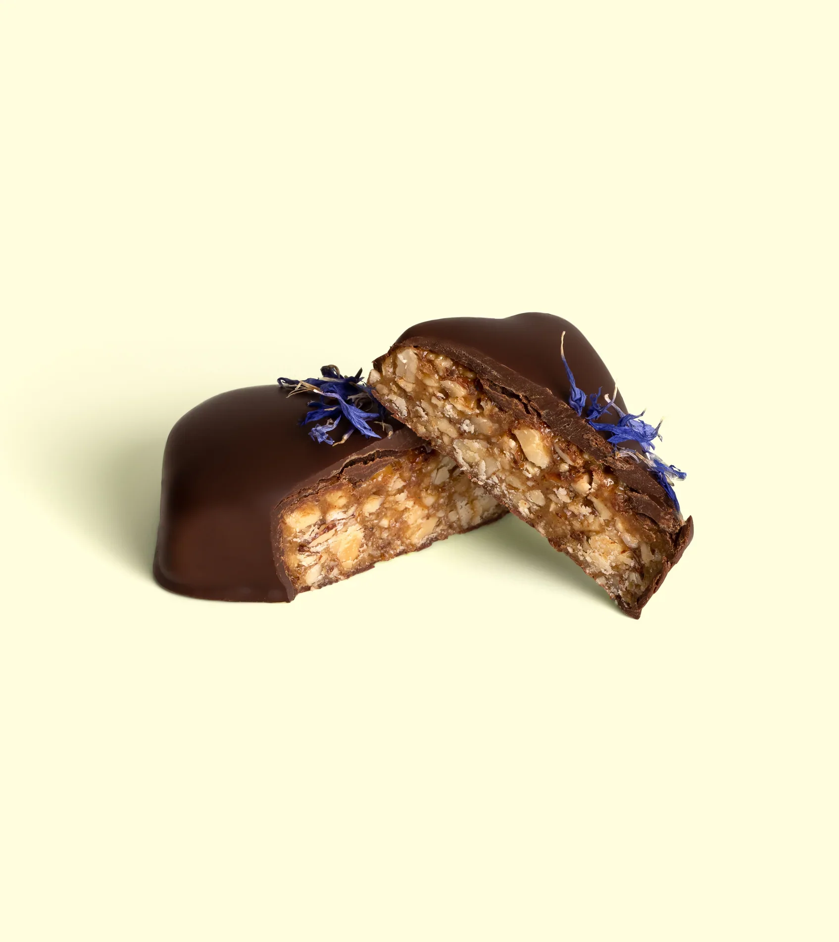 Loco Love Chocolate Twin Pack - Almond Caramel Crunch - Image 3