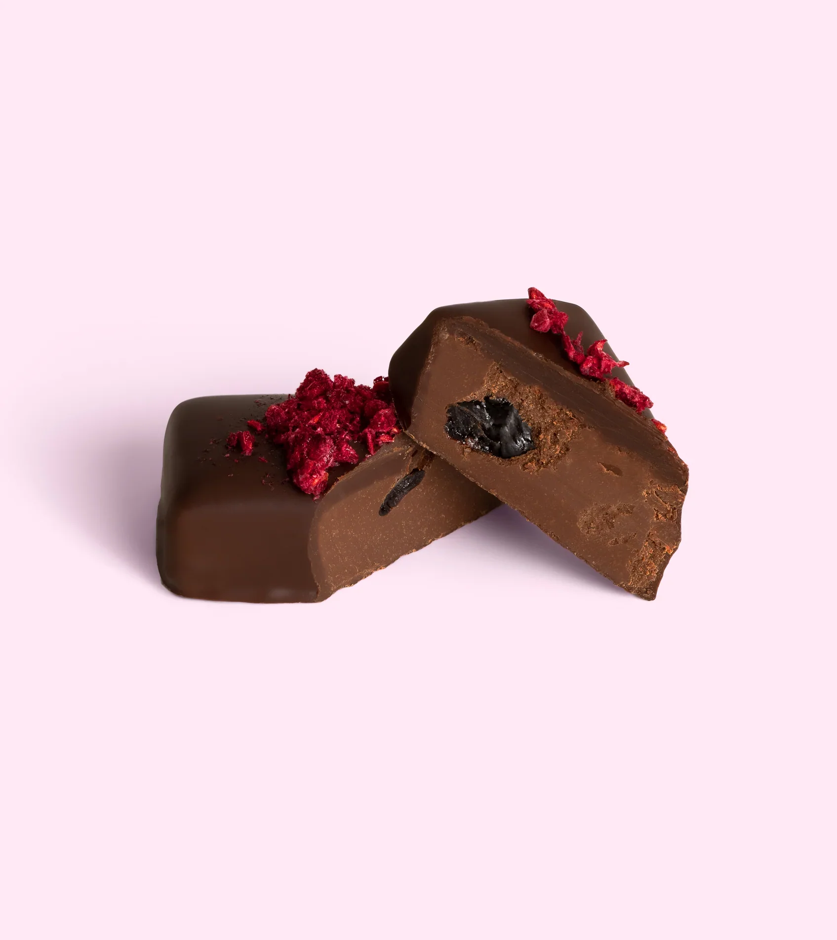 Loco Love Chocolate Twin Pack - Black Cherry & Raspberry - Image 3