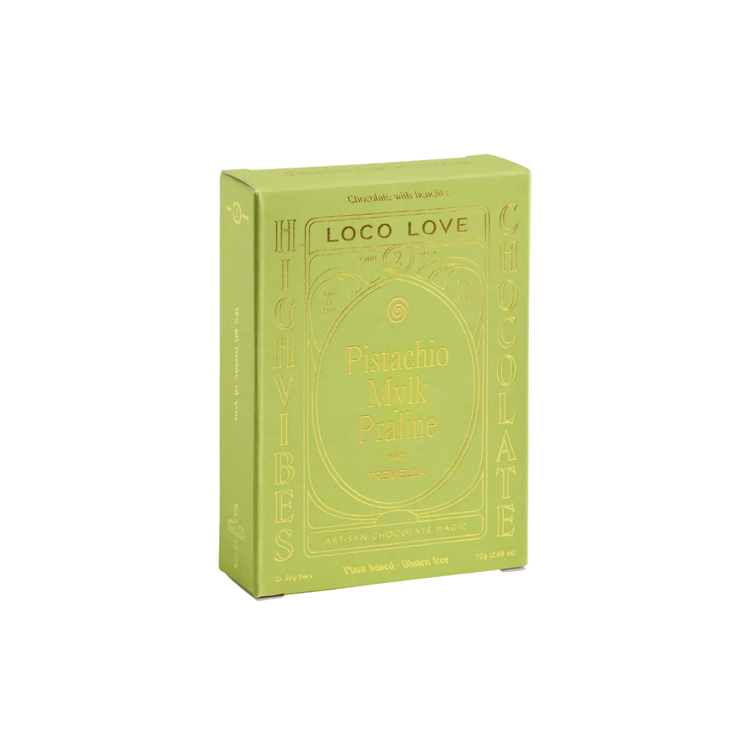 Loco Love Twin Pack - Pistachio Mylk Praline