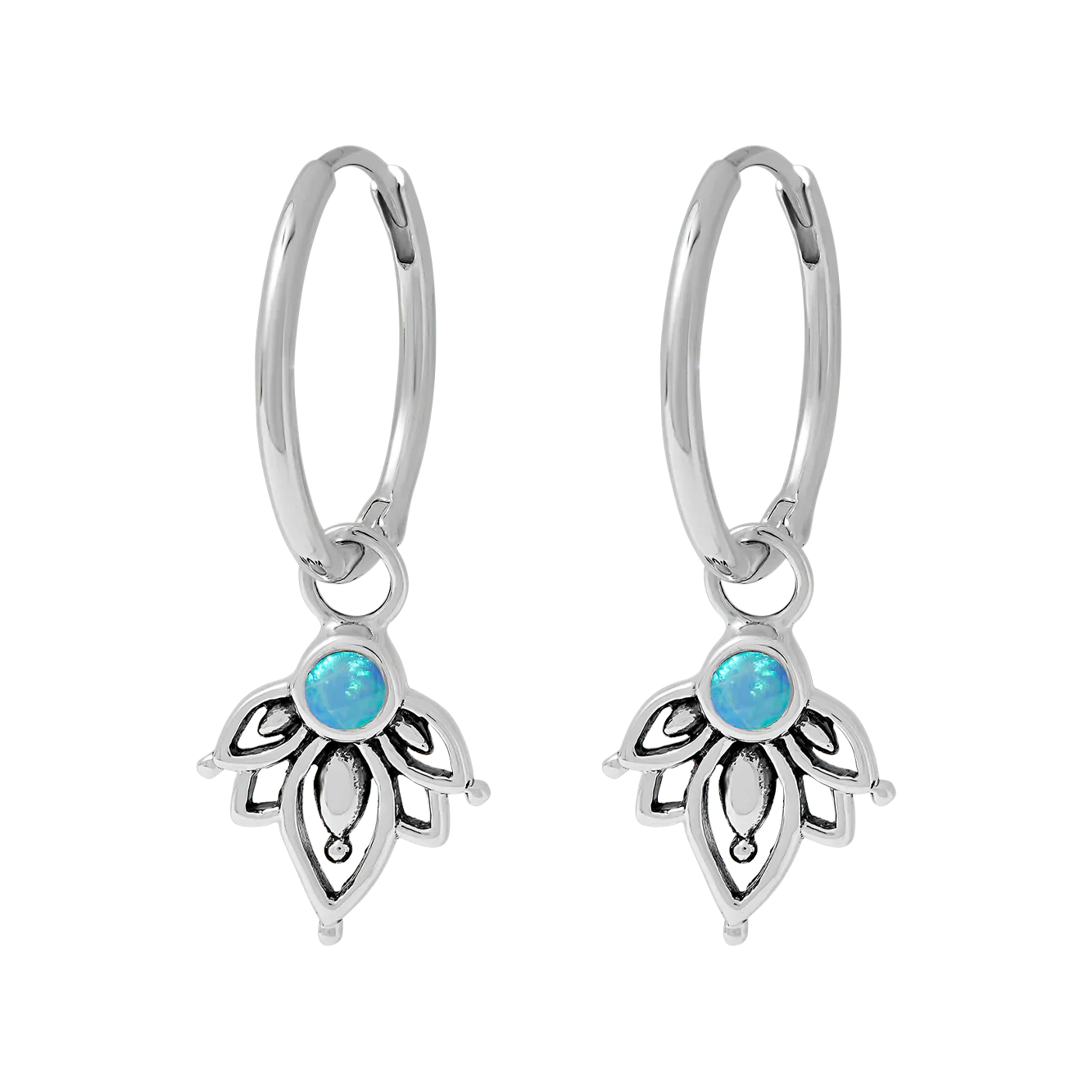 Lotus Azure Opal Huggies