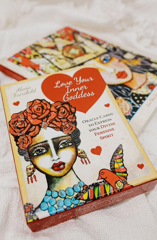 Love Your Inner Goddess Oracle Cards - Image 2