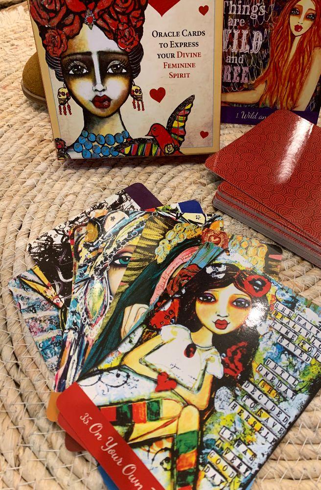 Love Your Inner Goddess Oracle Cards - Image 3