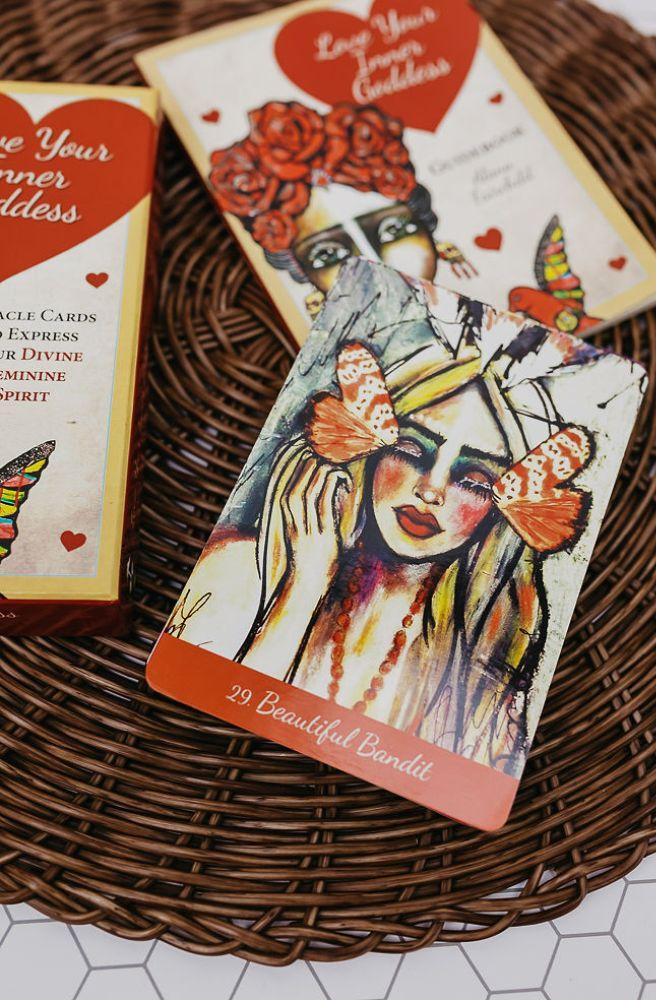 Love Your Inner Goddess Oracle Cards - Image 4