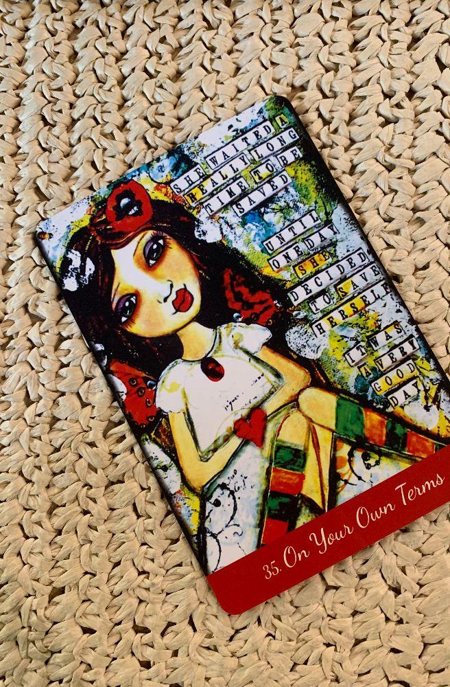 Love Your Inner Goddess Oracle Cards - Image 5