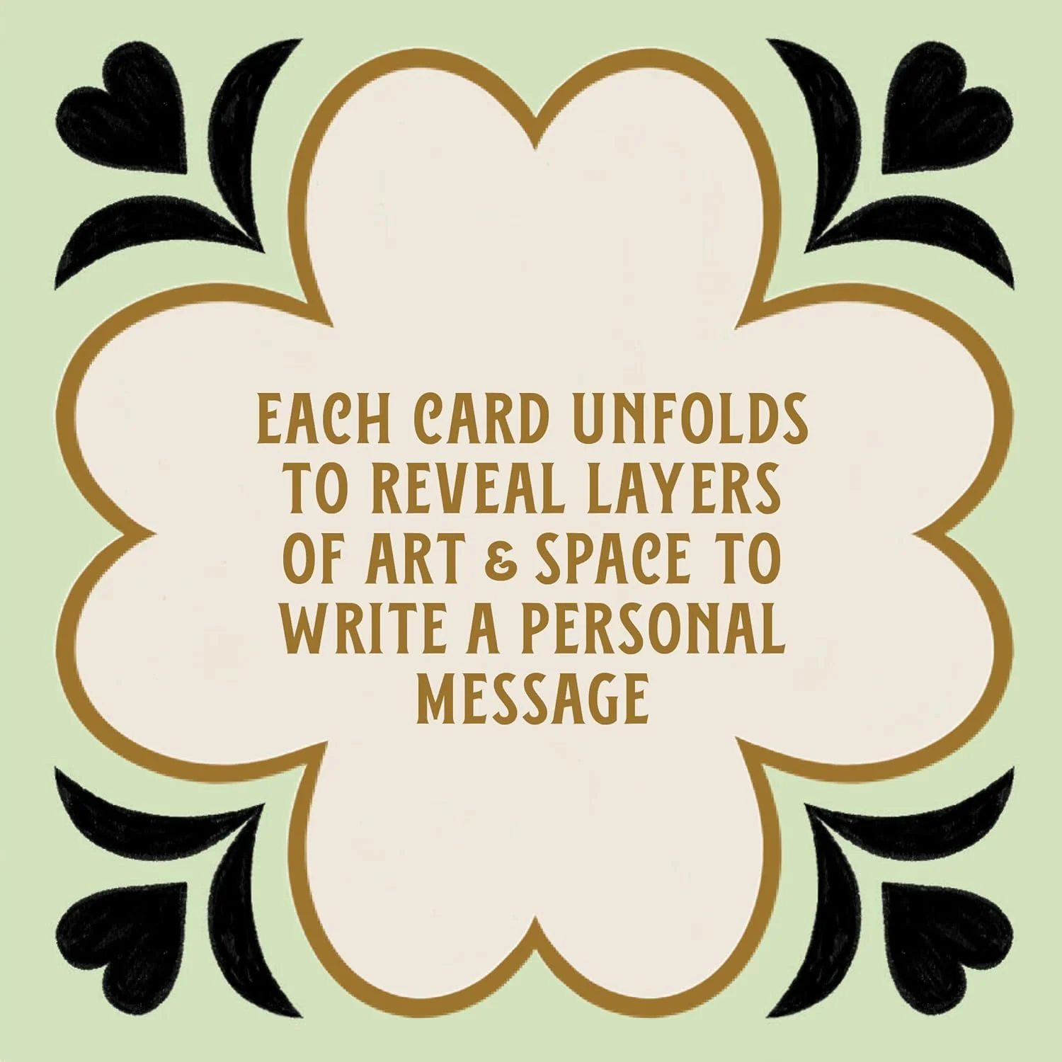Luck, Love & Dreams Charm Cards: 12 Folded Victorian Pocket Notes - Image 10
