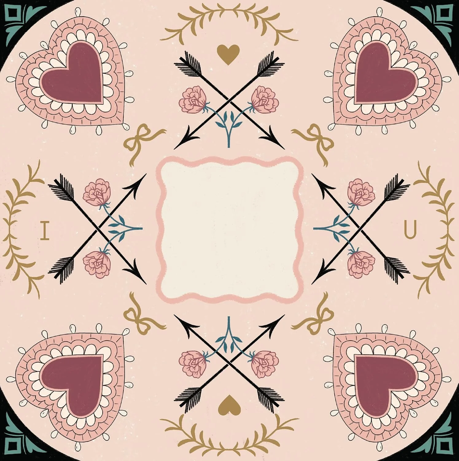 Luck, Love & Dreams Charm Cards: 12 Folded Victorian Pocket Notes - Image 7