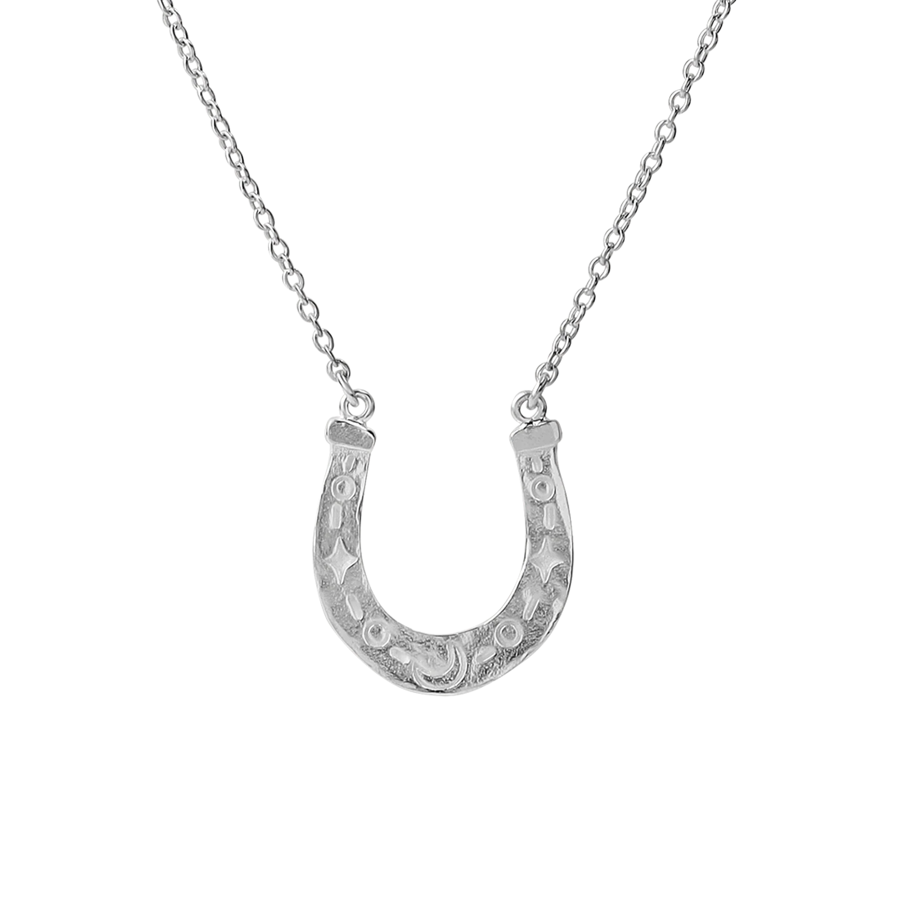 Lucky Horseshoe Necklace