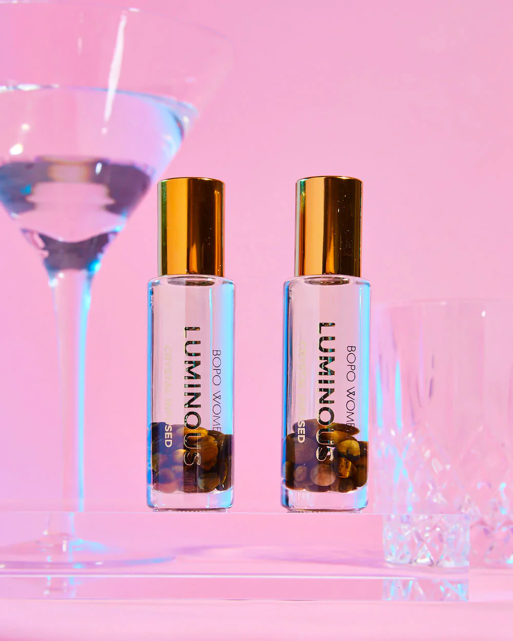 Luminous Crystal Perfume Roller - Image 3