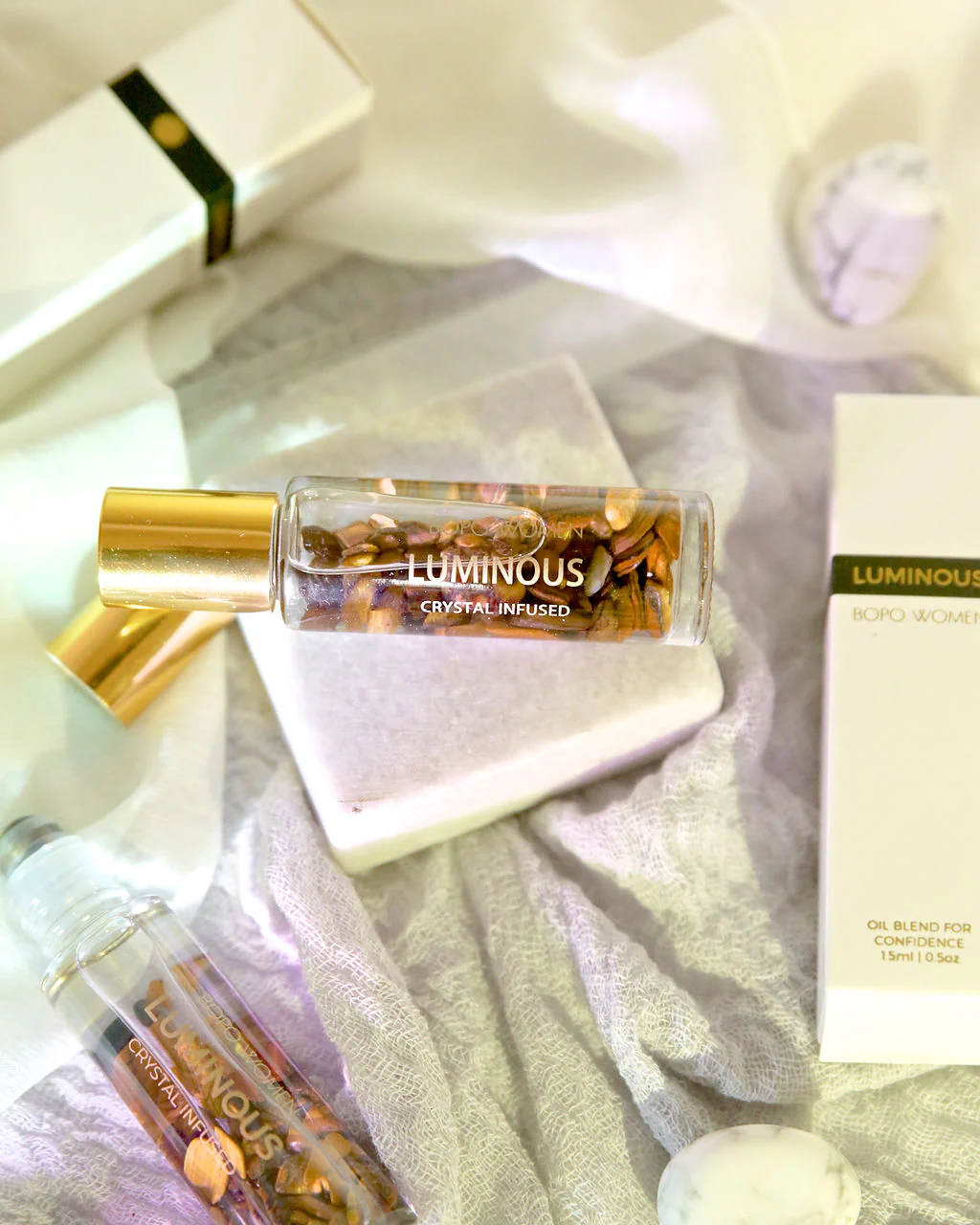 Luminous Crystal Perfume Roller - Image 5