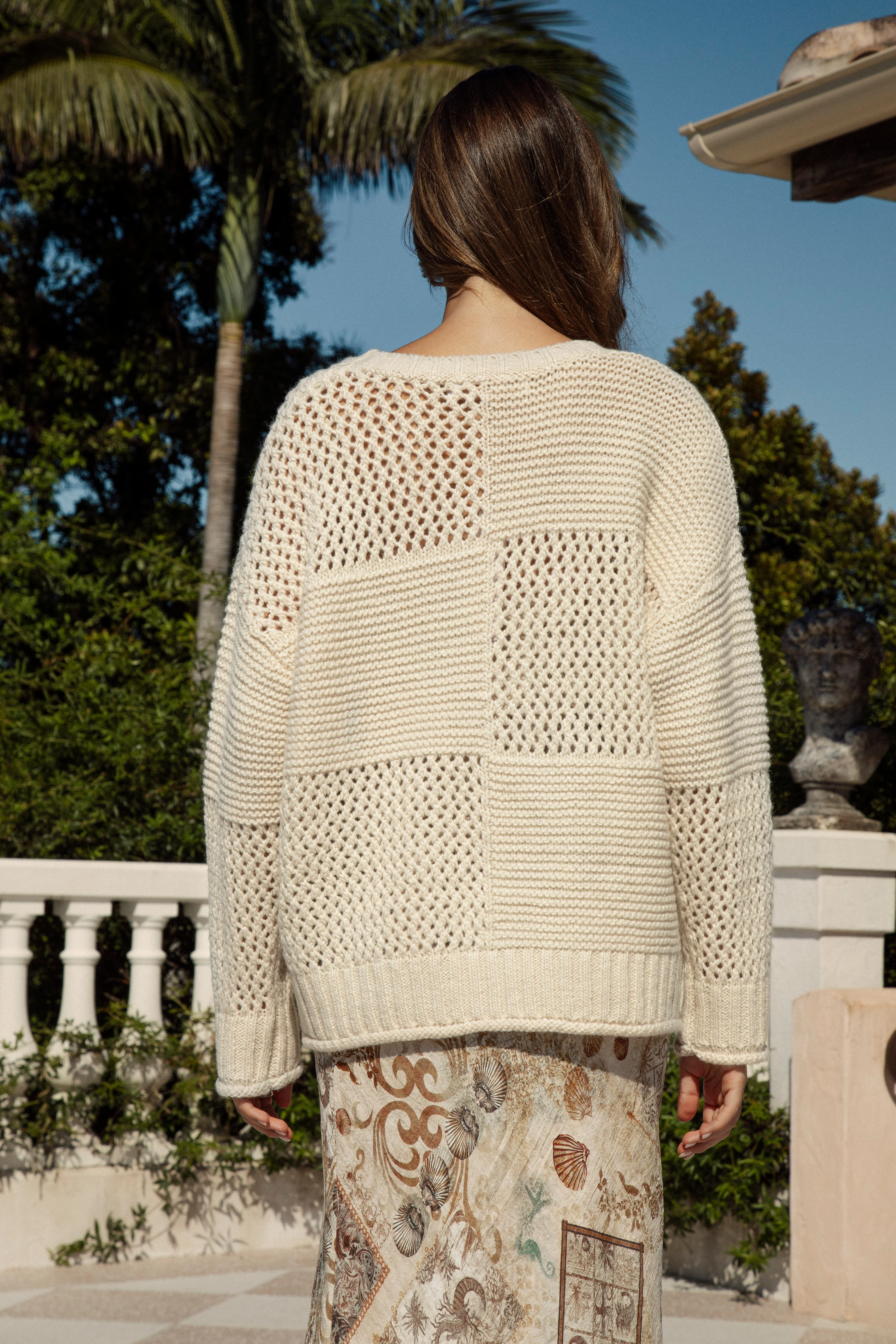 Luna Sweater - Cream - Image 4