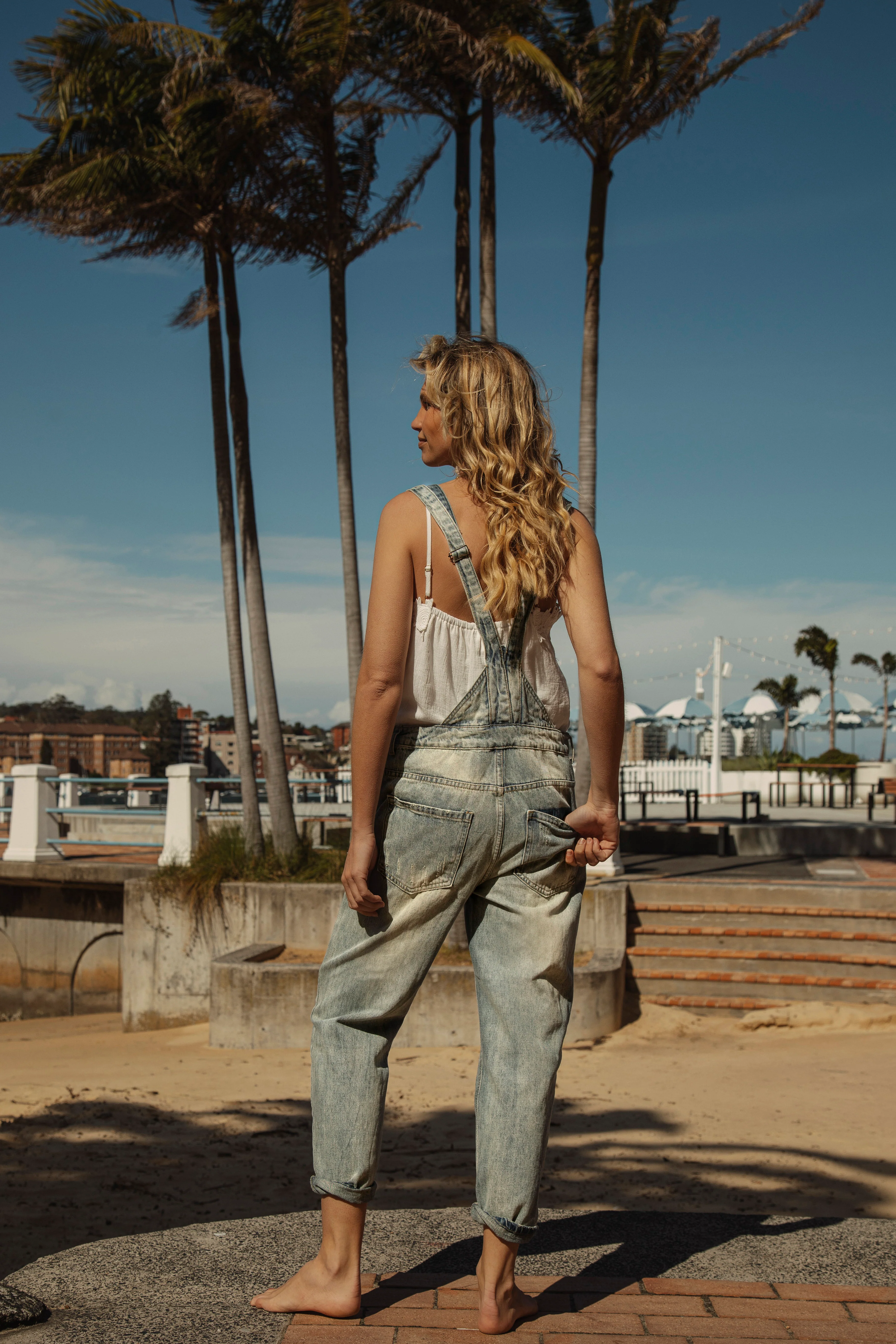 Maddie Overalls - Vintage Denim - Image 4