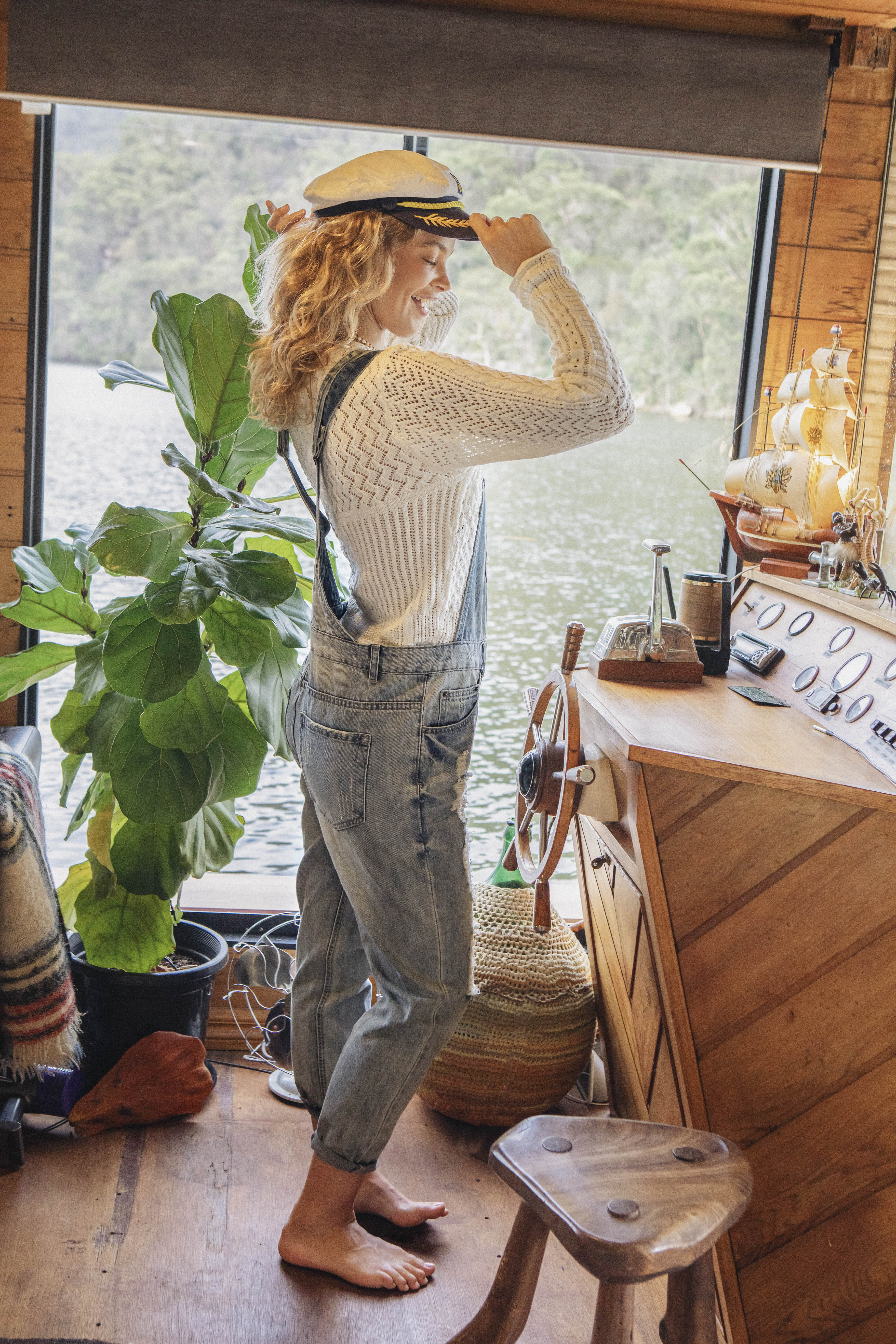 Maddie Overalls - Vintage Denim - Image 6