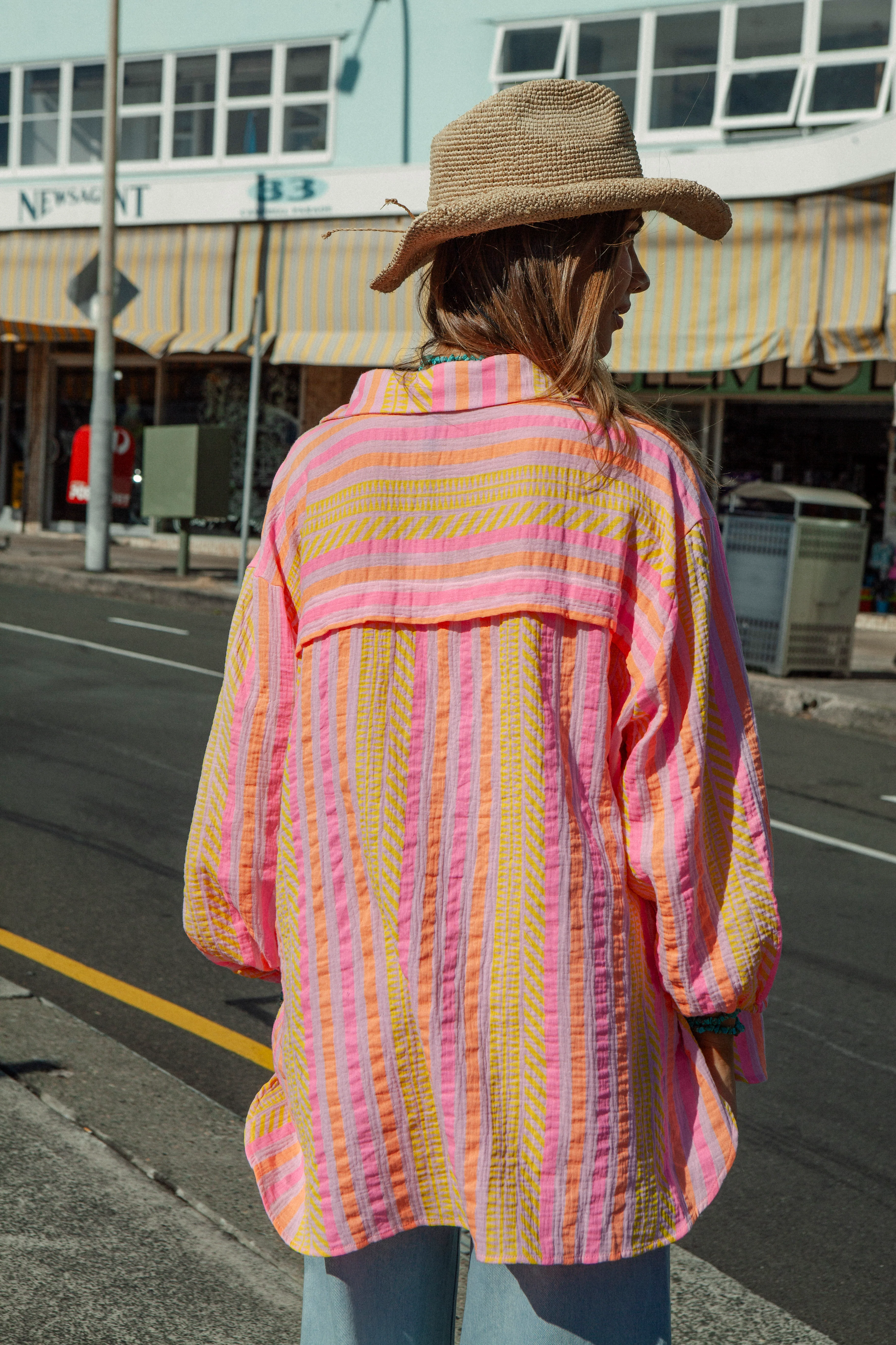 Maddison Stripe Shirt - Image 6
