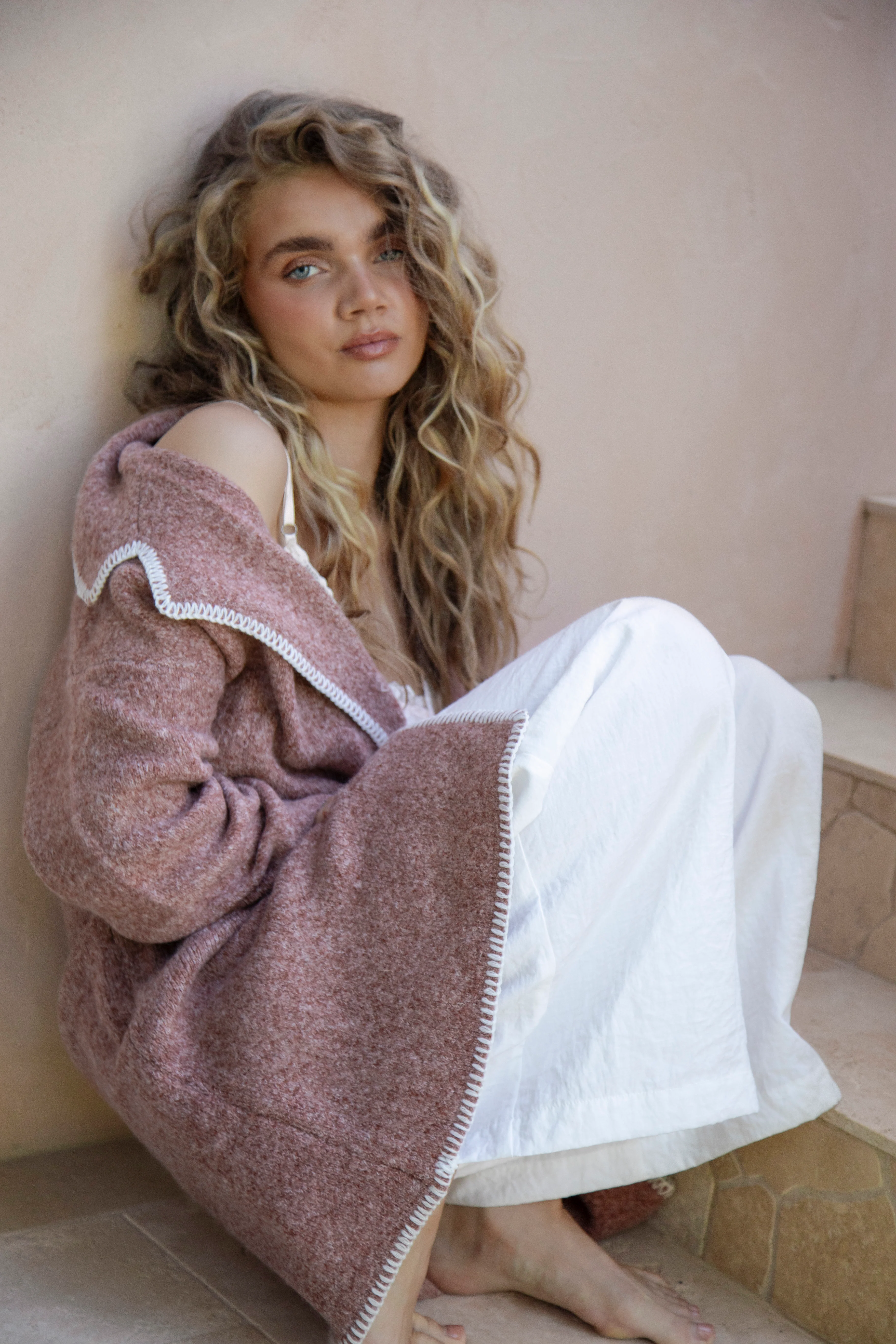Mariella Blanket Stitch Cardigan - Image 5