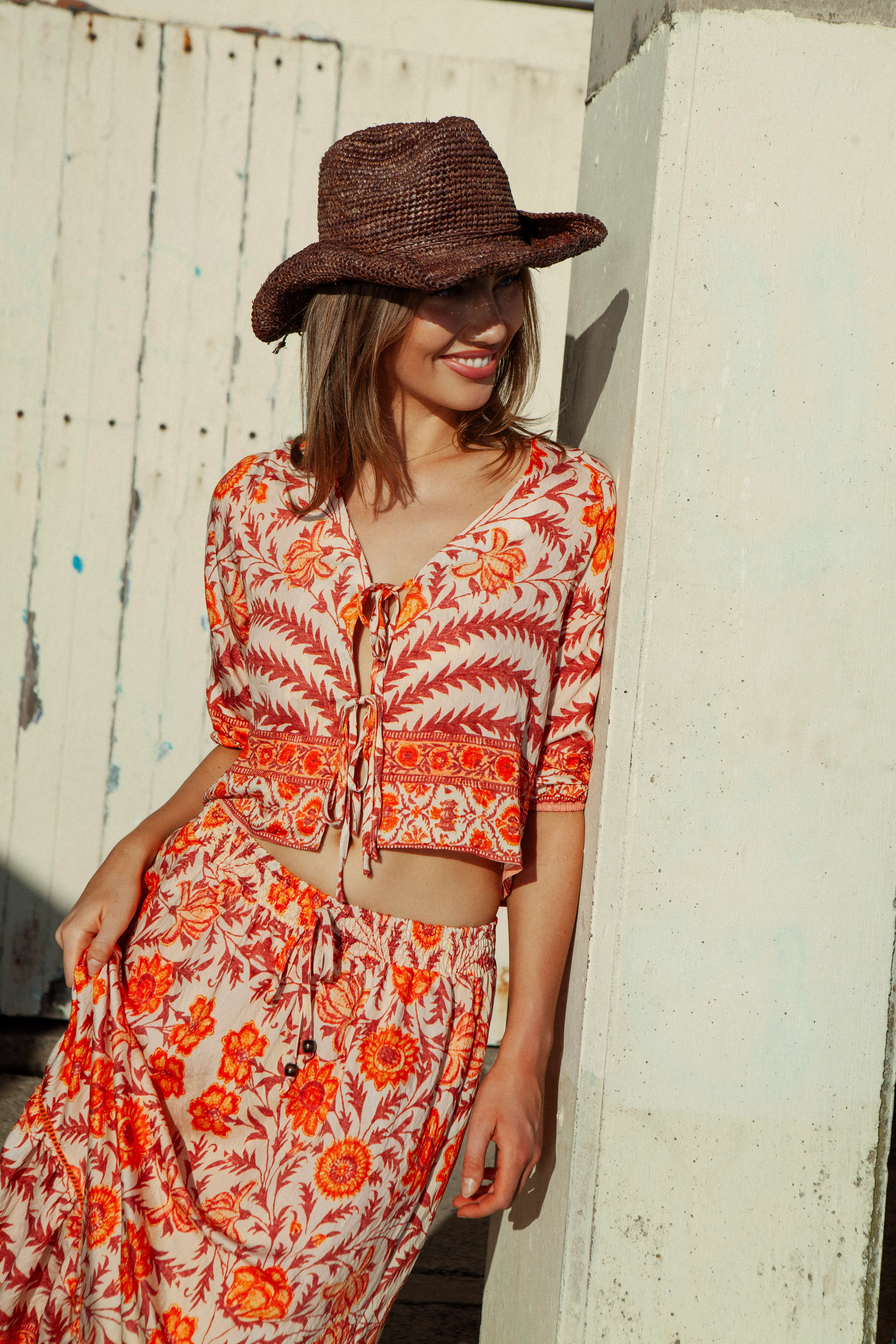 Matilda Blouse - Marigold