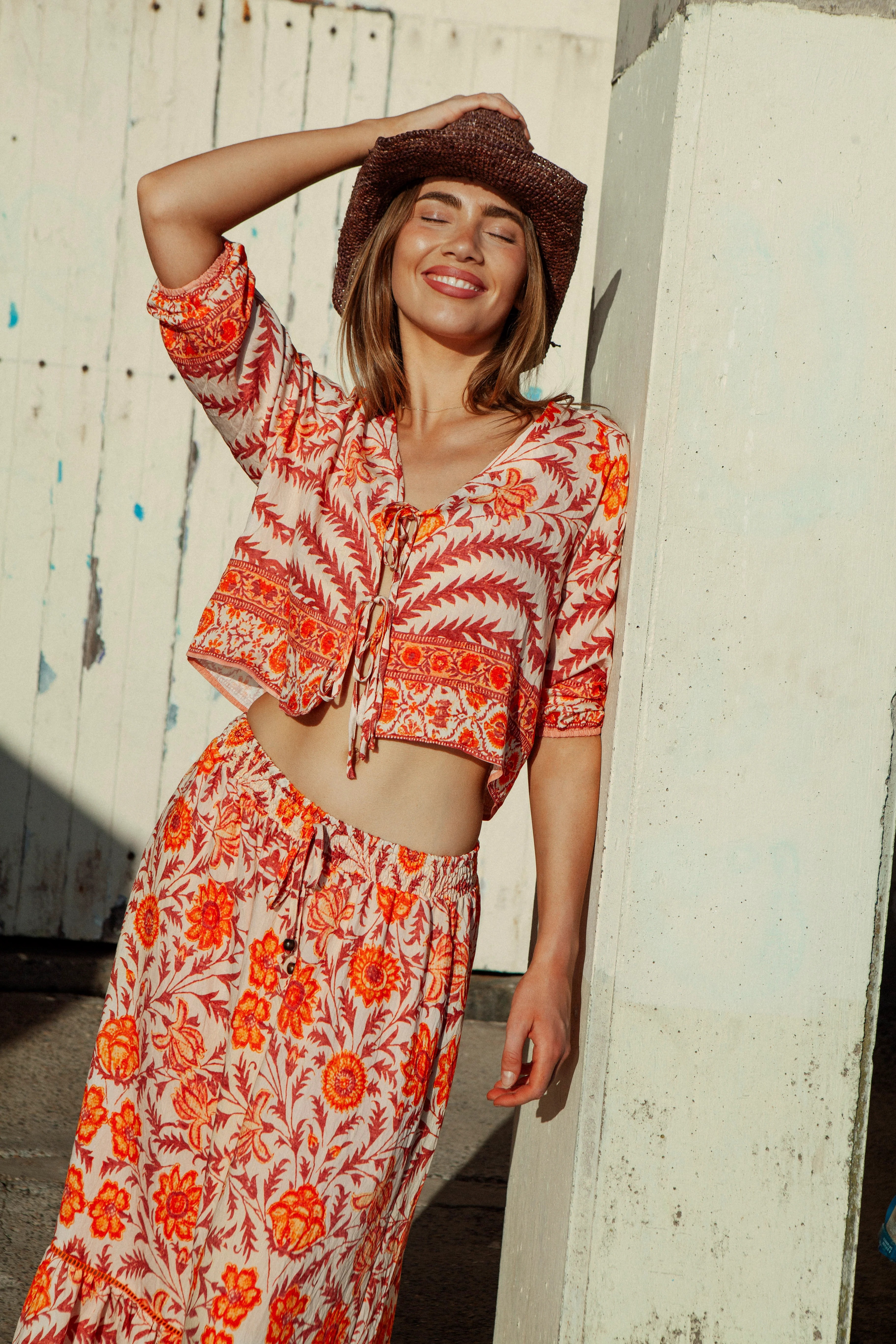 Matilda Blouse - Marigold - Image 2