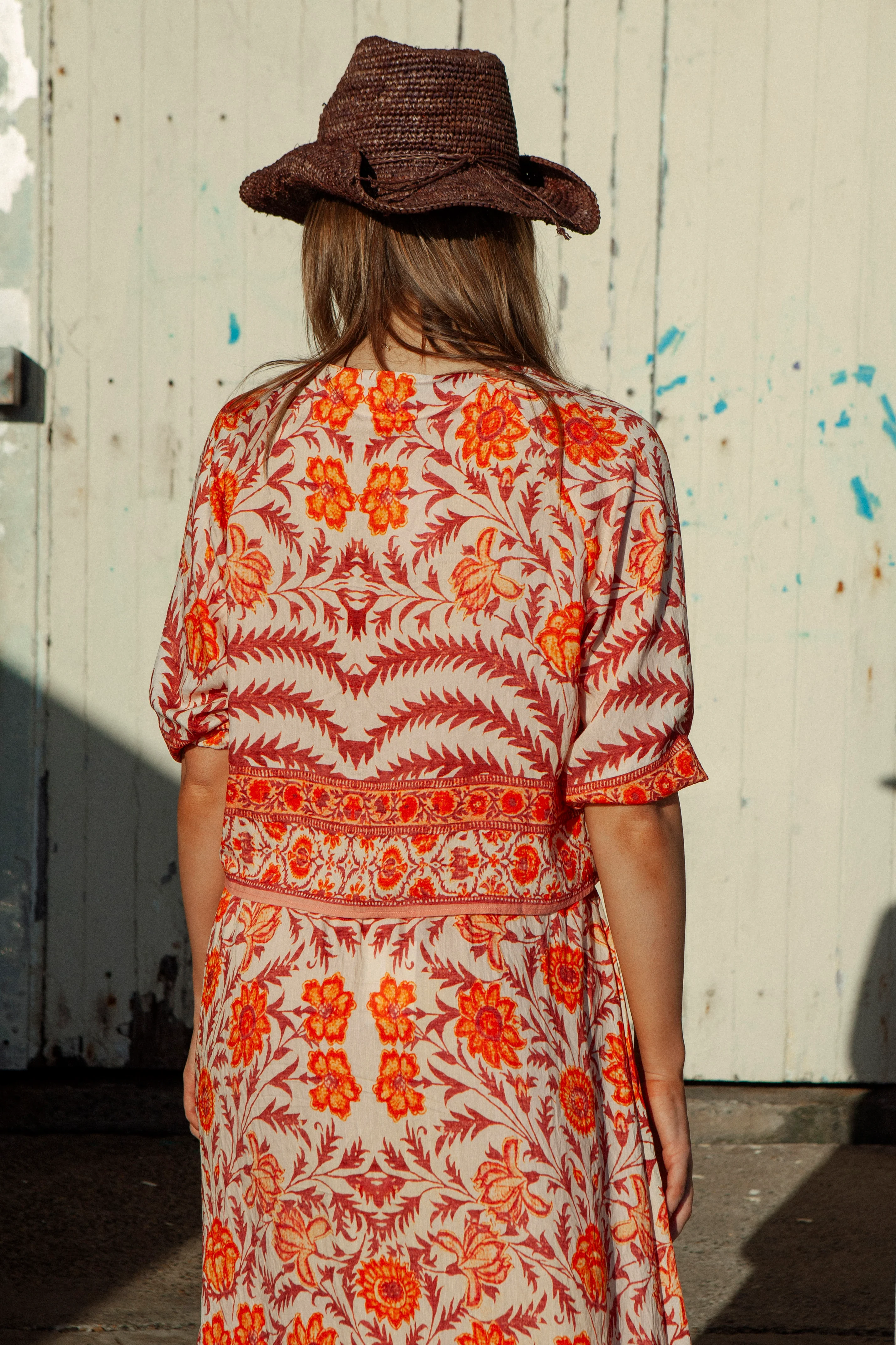 Matilda Blouse - Marigold - Image 4