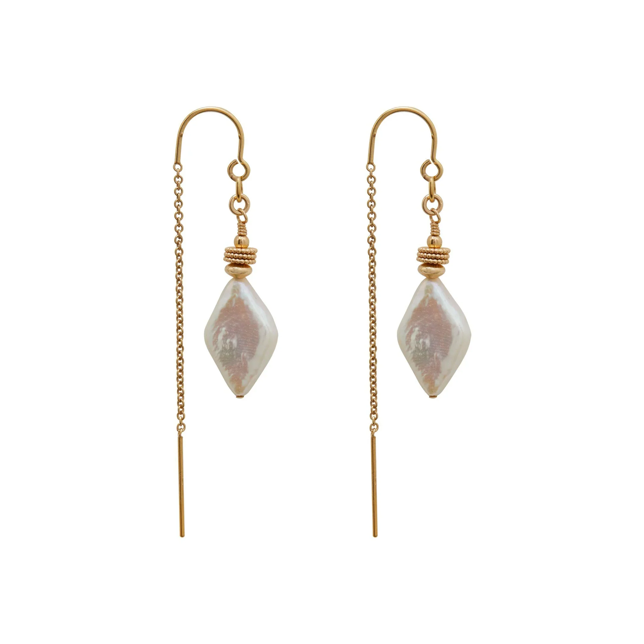 Maya Earrings - Gold