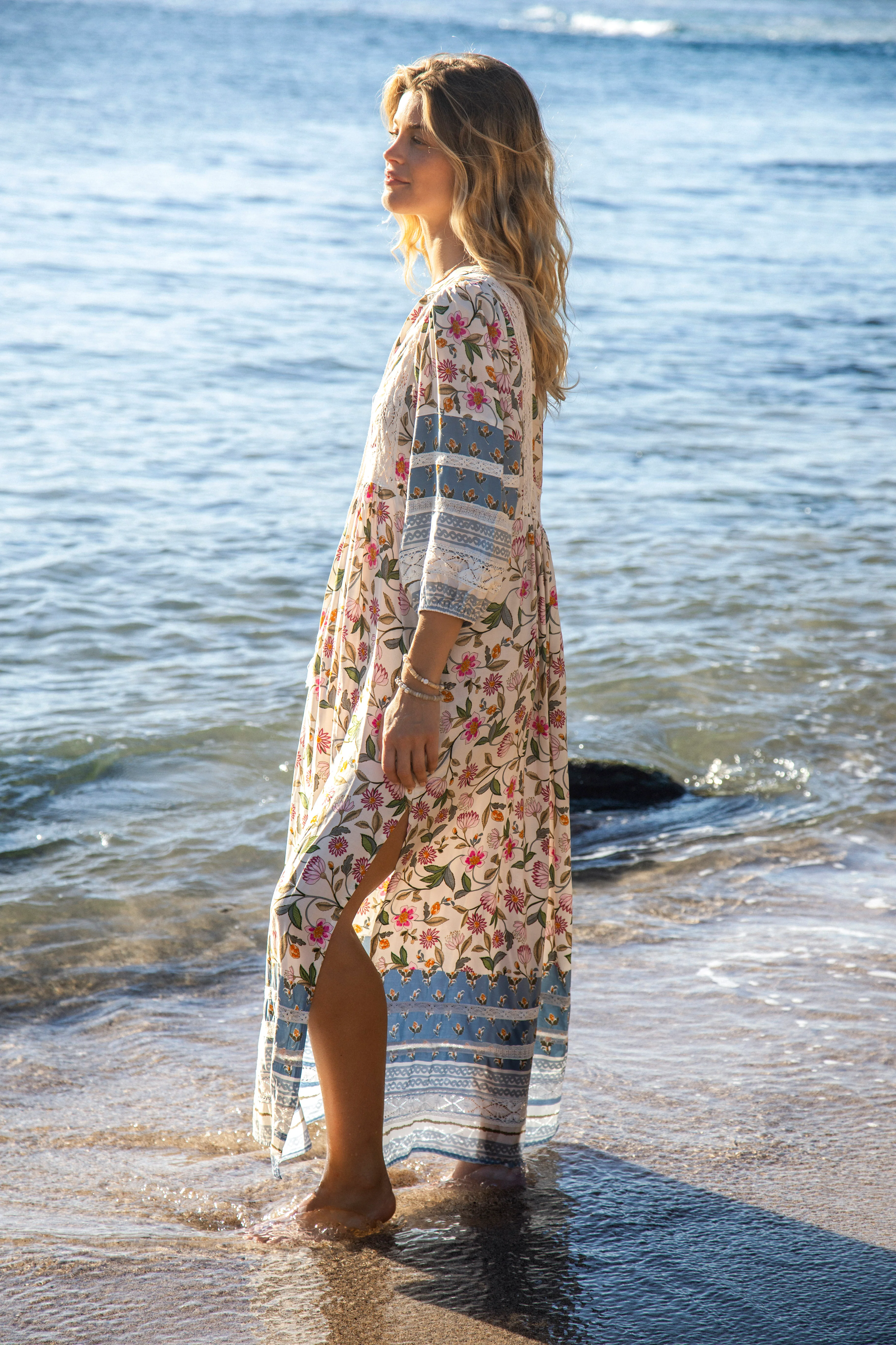Meadow Maxi Dress - Pixie Petals - Image 3