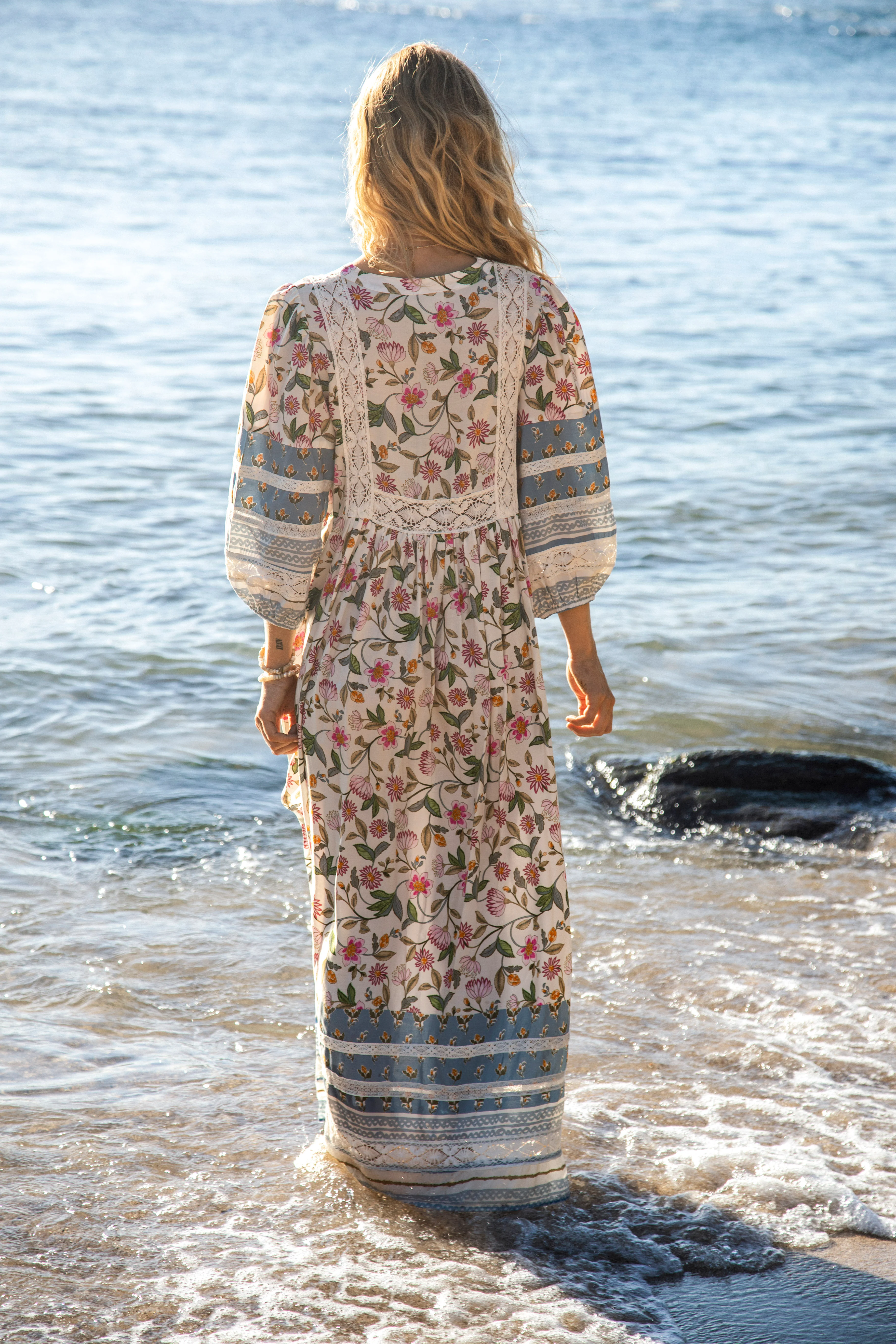 Meadow Maxi Dress - Pixie Petals - Image 4