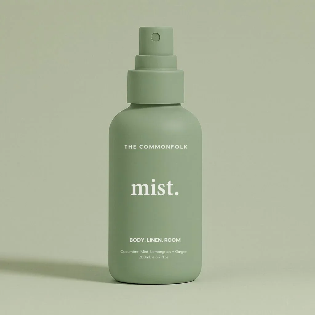 Mist / Hudson Valley - Cucumber, Mint, Lemongrass + Ginger