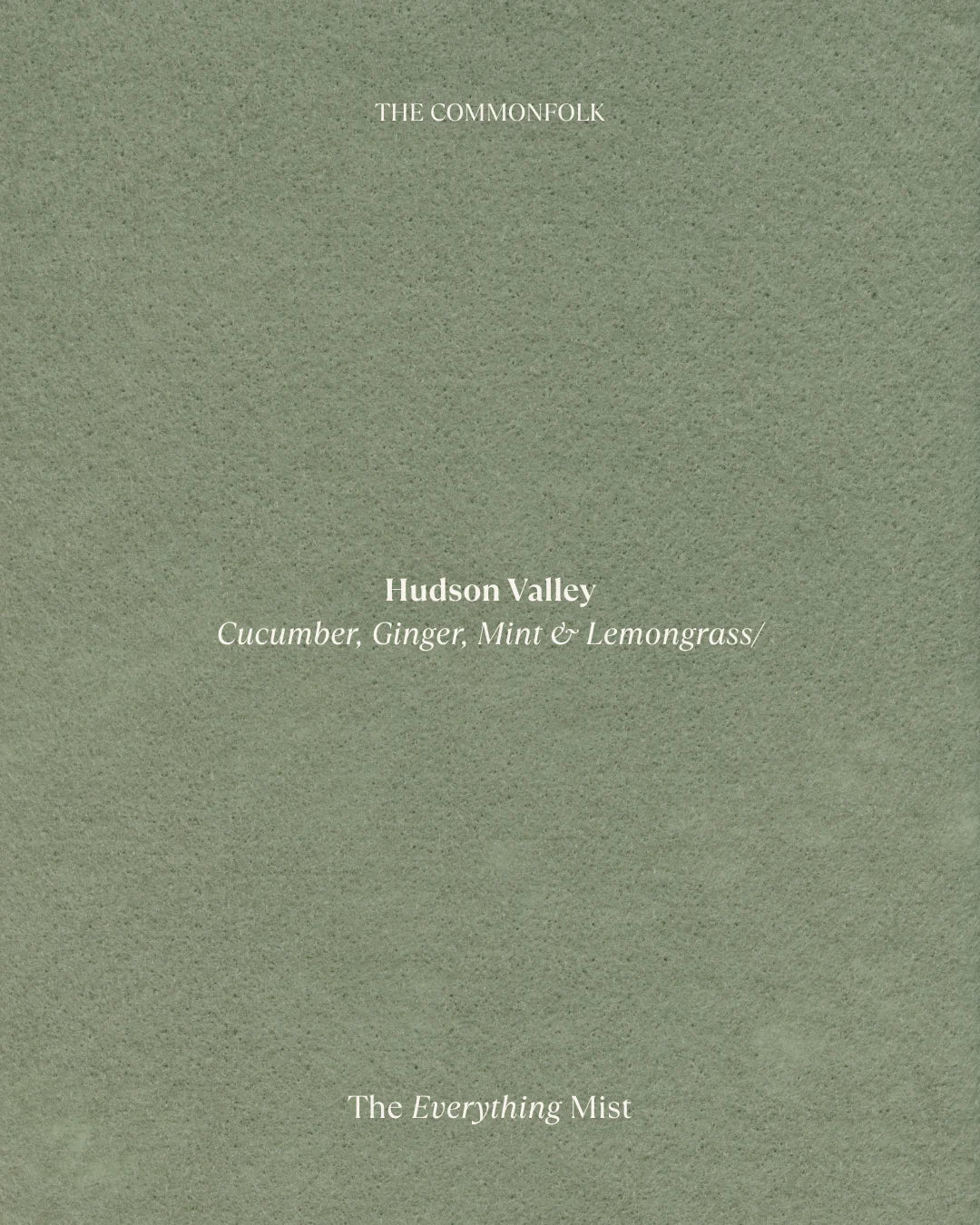 Mist / Hudson Valley - Cucumber, Mint, Lemongrass + Ginger - Image 3