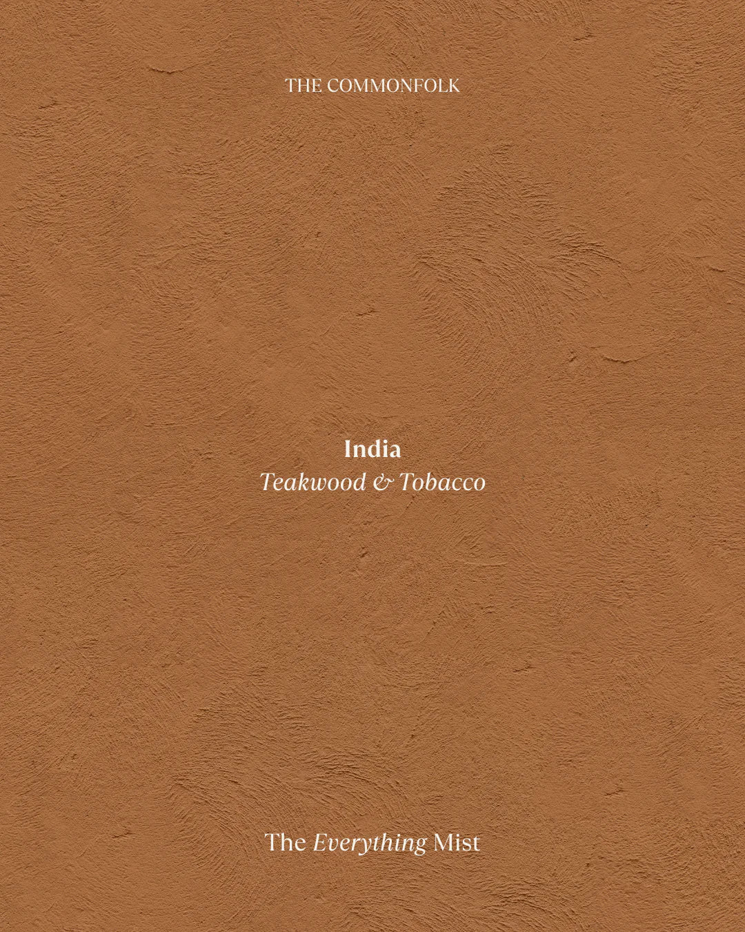Mist / India - Teakwood + Tobacco - Image 3