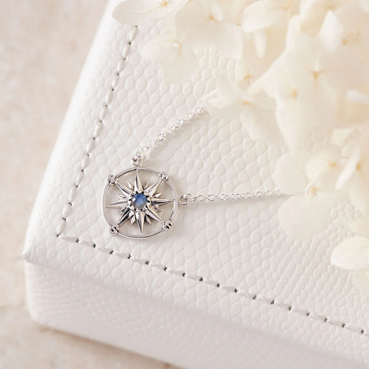 Guiding Light Compass Necklace - Image 3