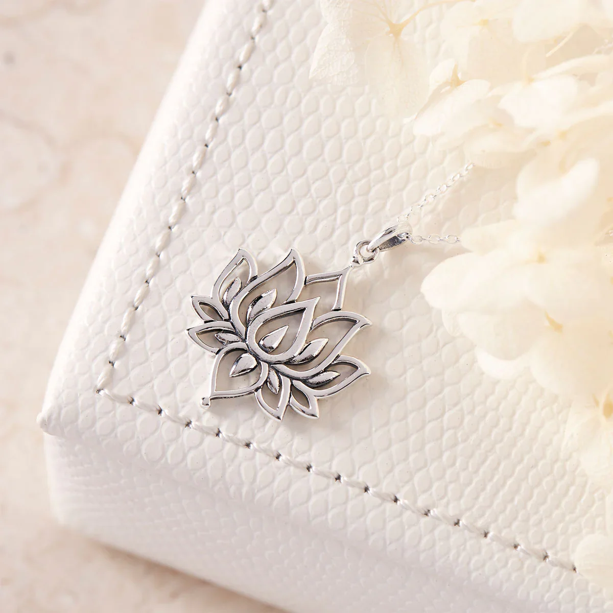 Blossoming Lotus Necklace - Image 3