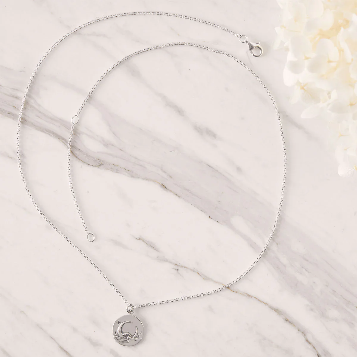 Moonlit Waves Necklace - Image 3