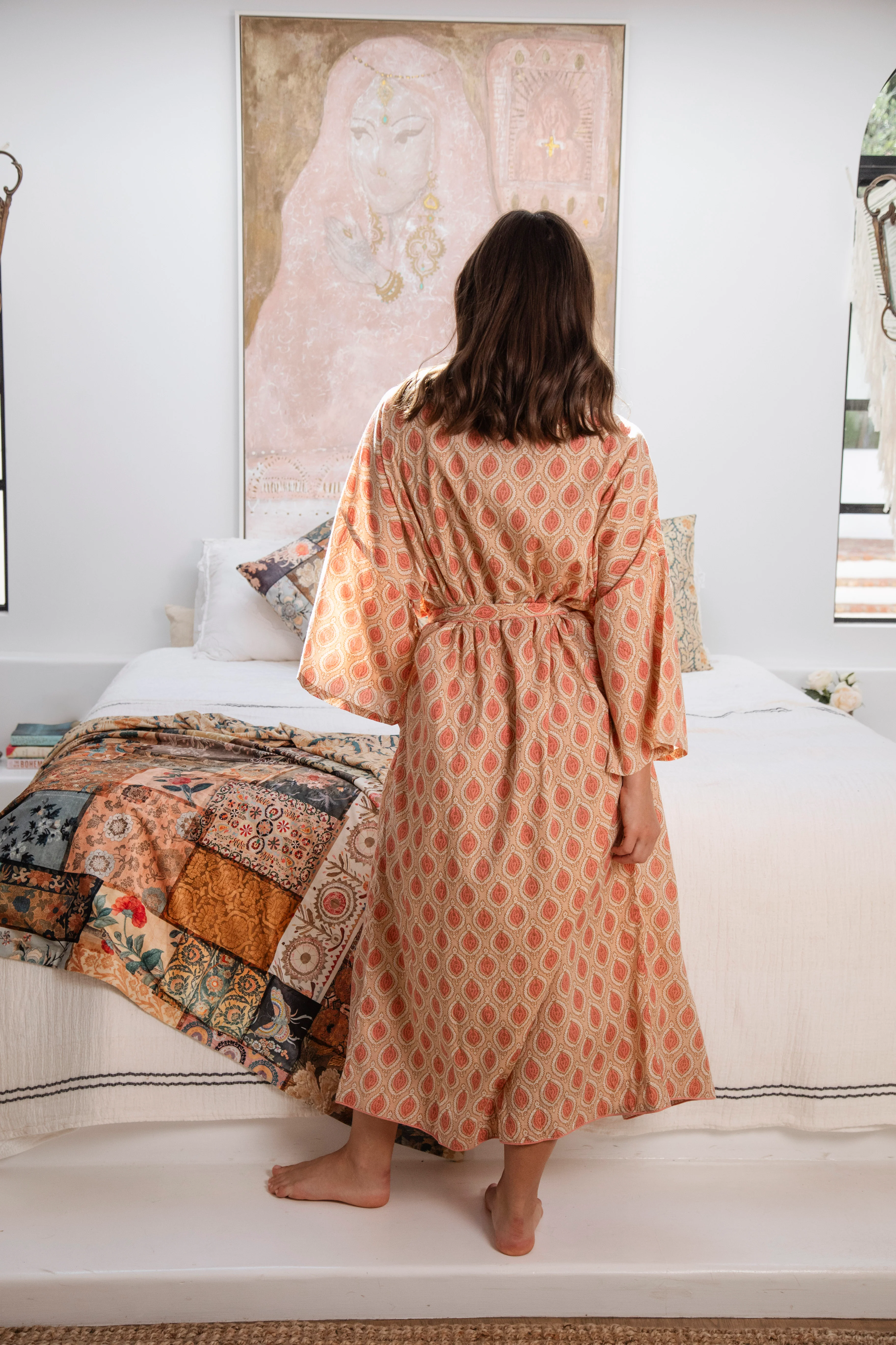 Namaste Robe - Petals - Image 3